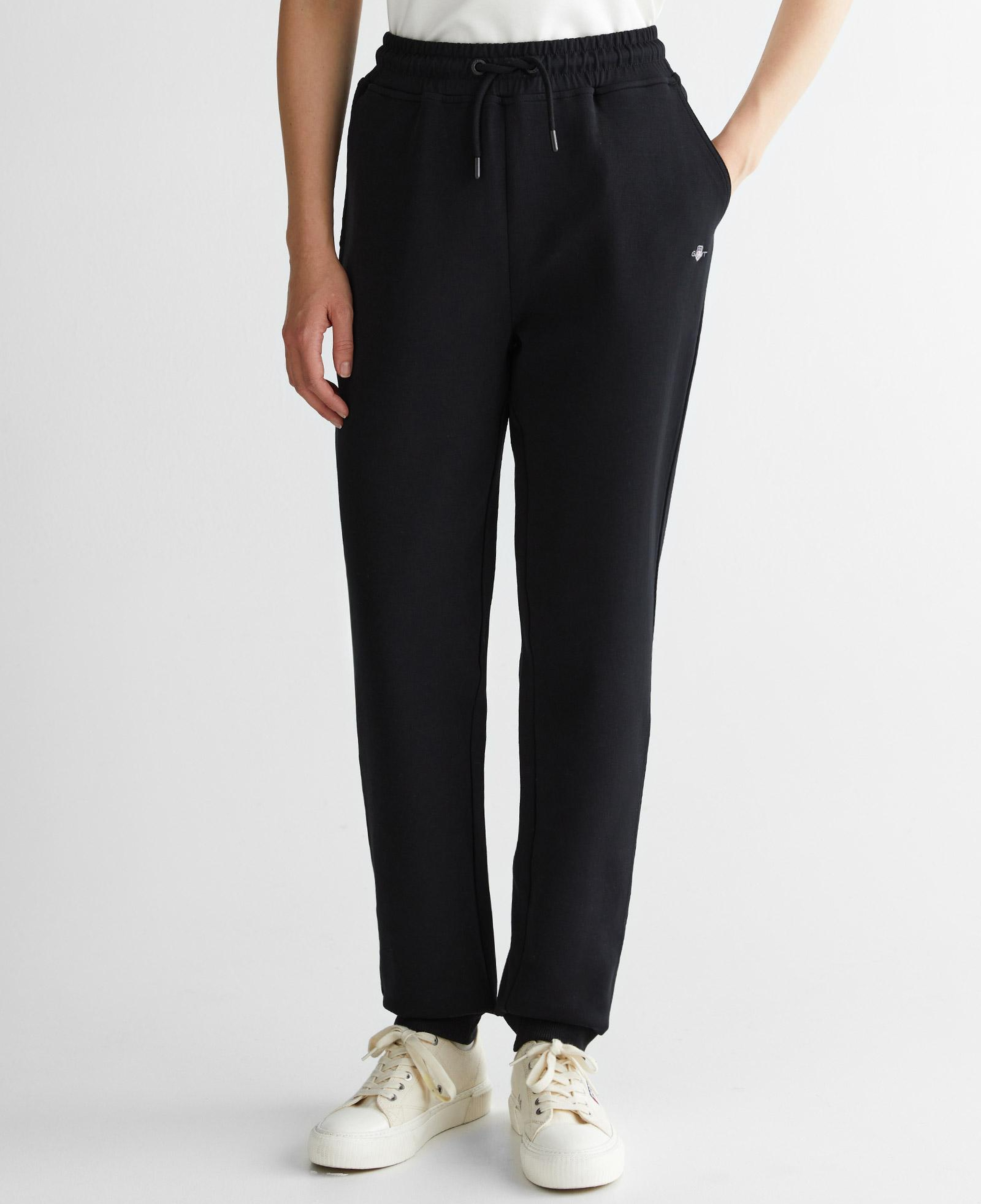 GANT Kadın Siyah Regular Fit Eşofman