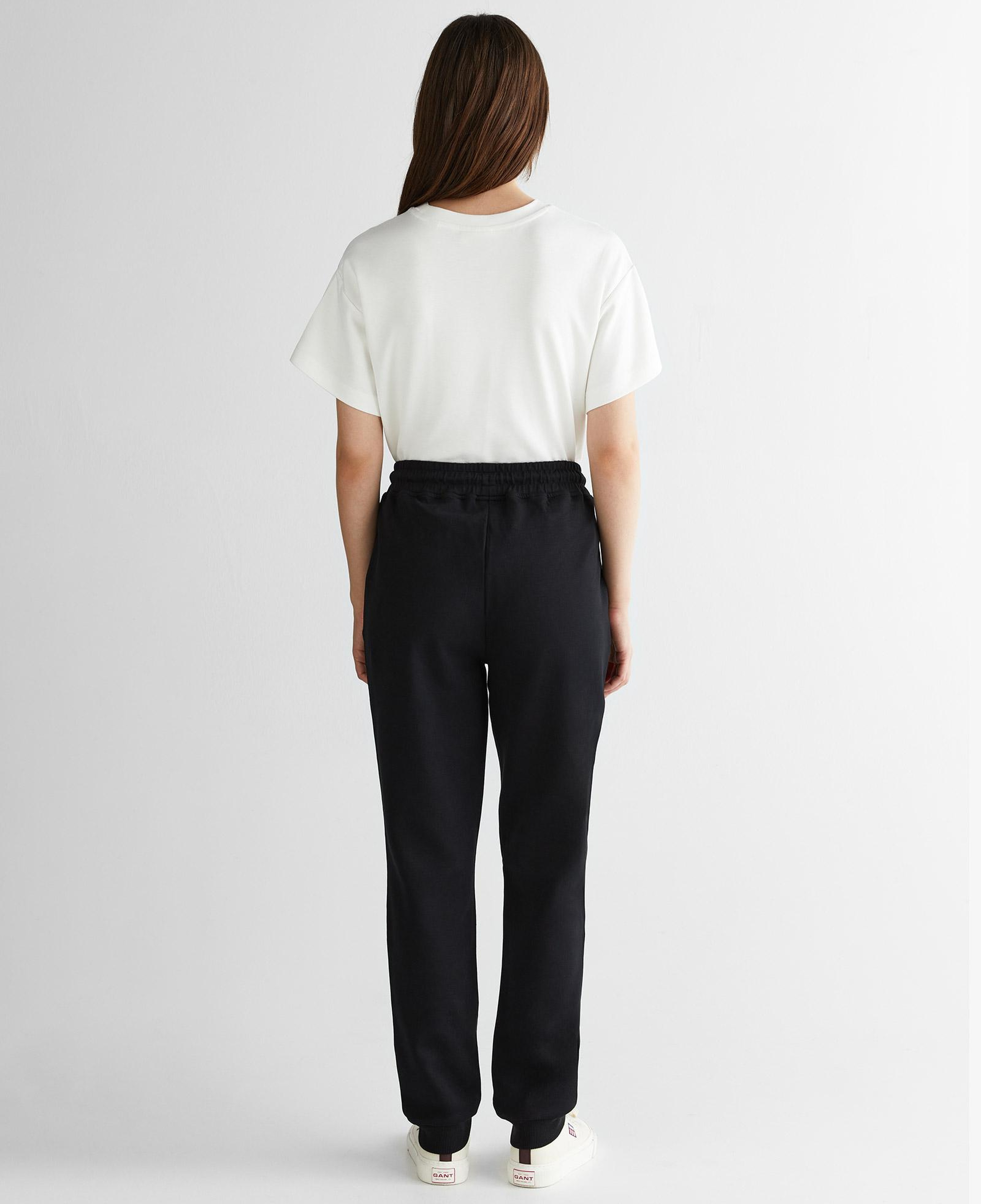 GANT Kadın Siyah Regular Fit Eşofman