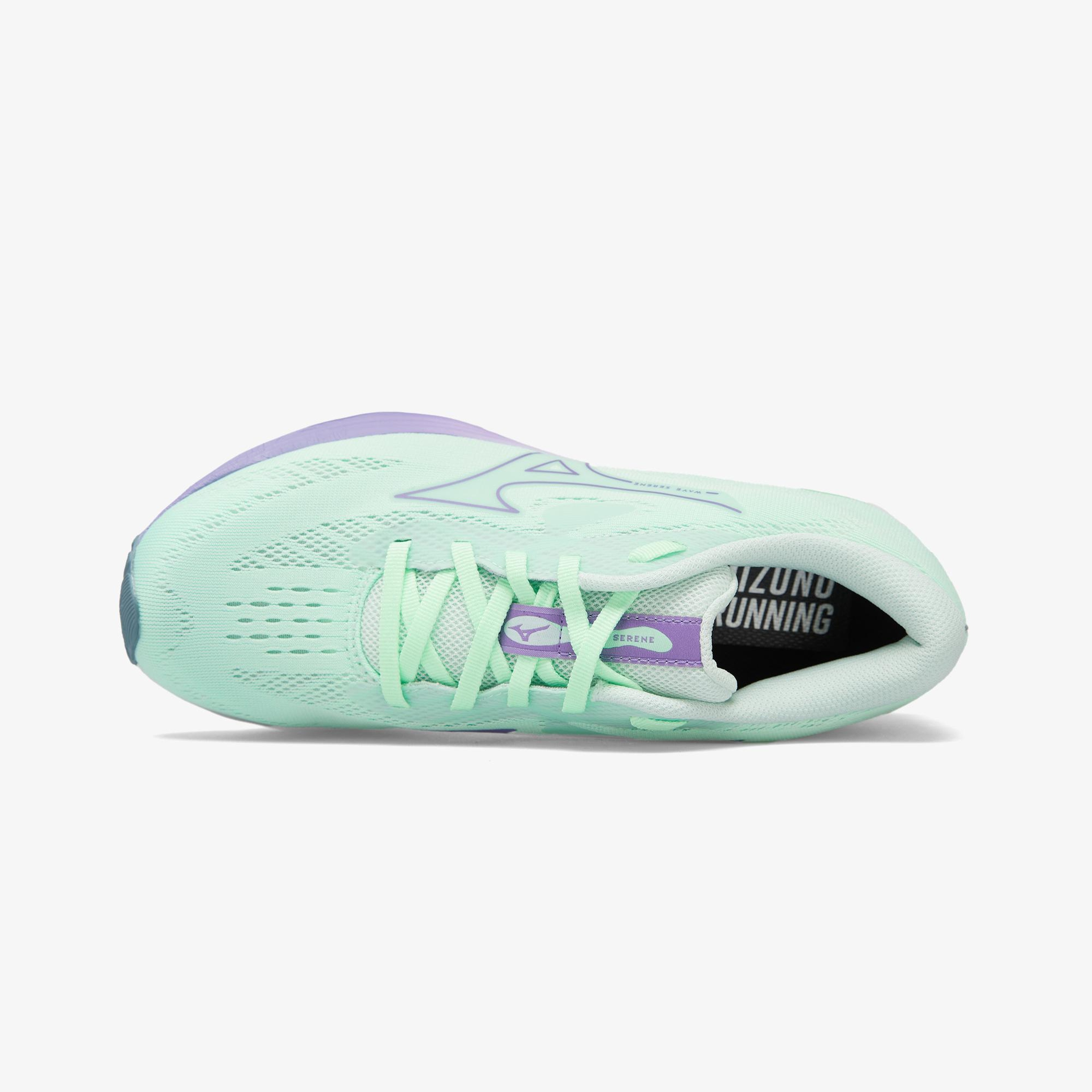 Mizuno Wave Serene Kadın Yeşil Koşu Ayakkabısı