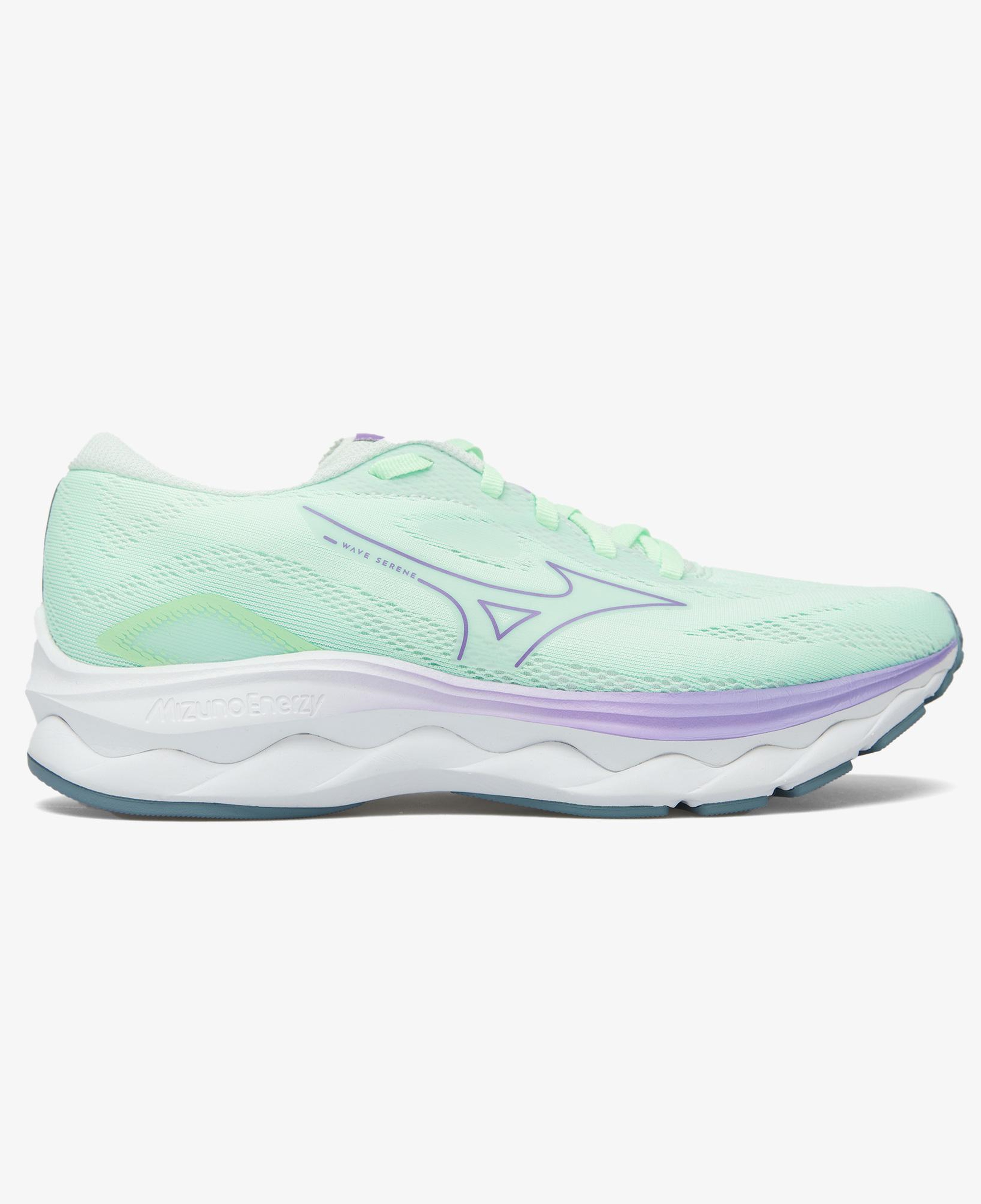 Mizuno Wave Serene Kadın Yeşil Koşu Ayakkabısı