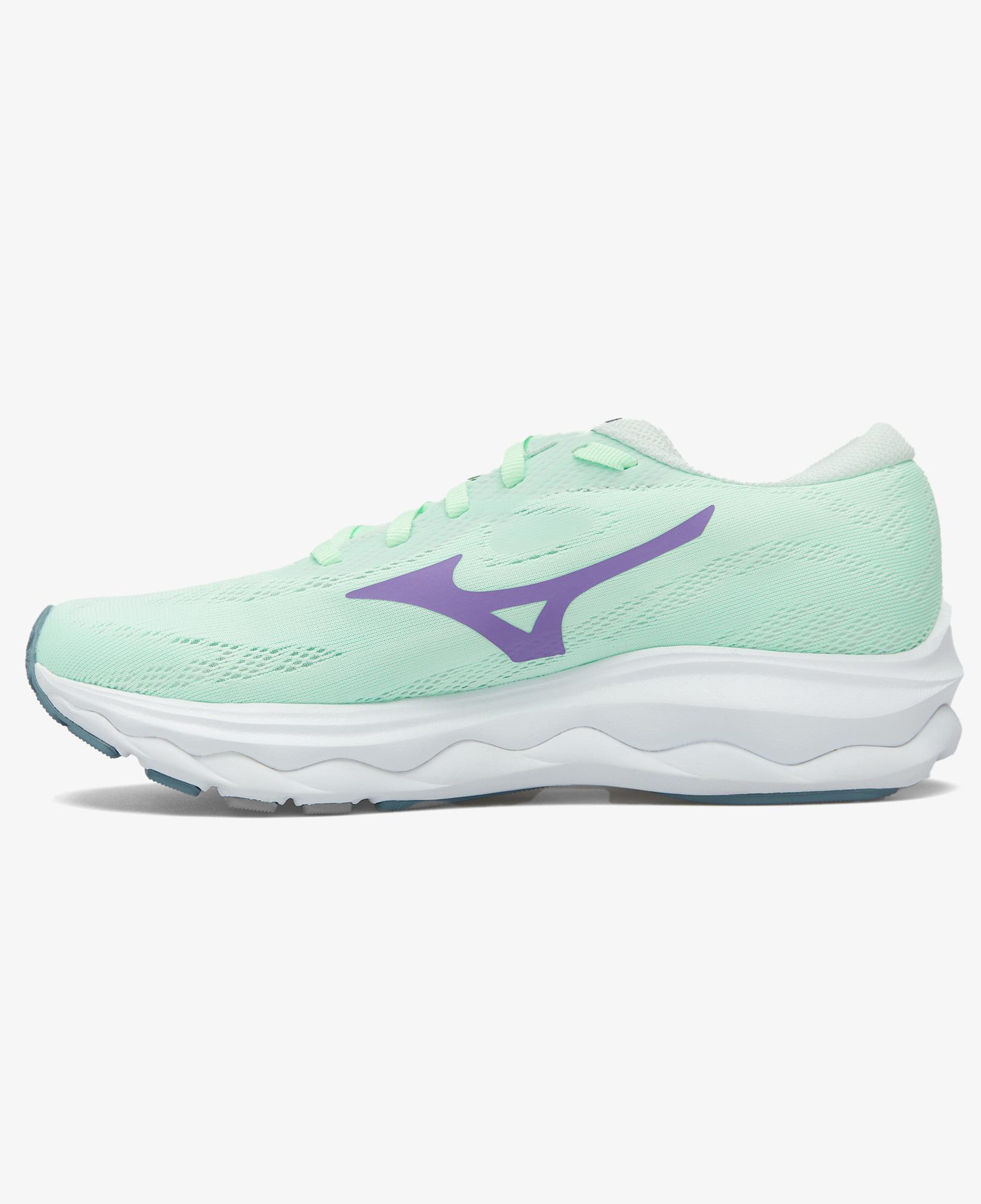Mizuno Wave Serene Kadın Yeşil Koşu Ayakkabısı