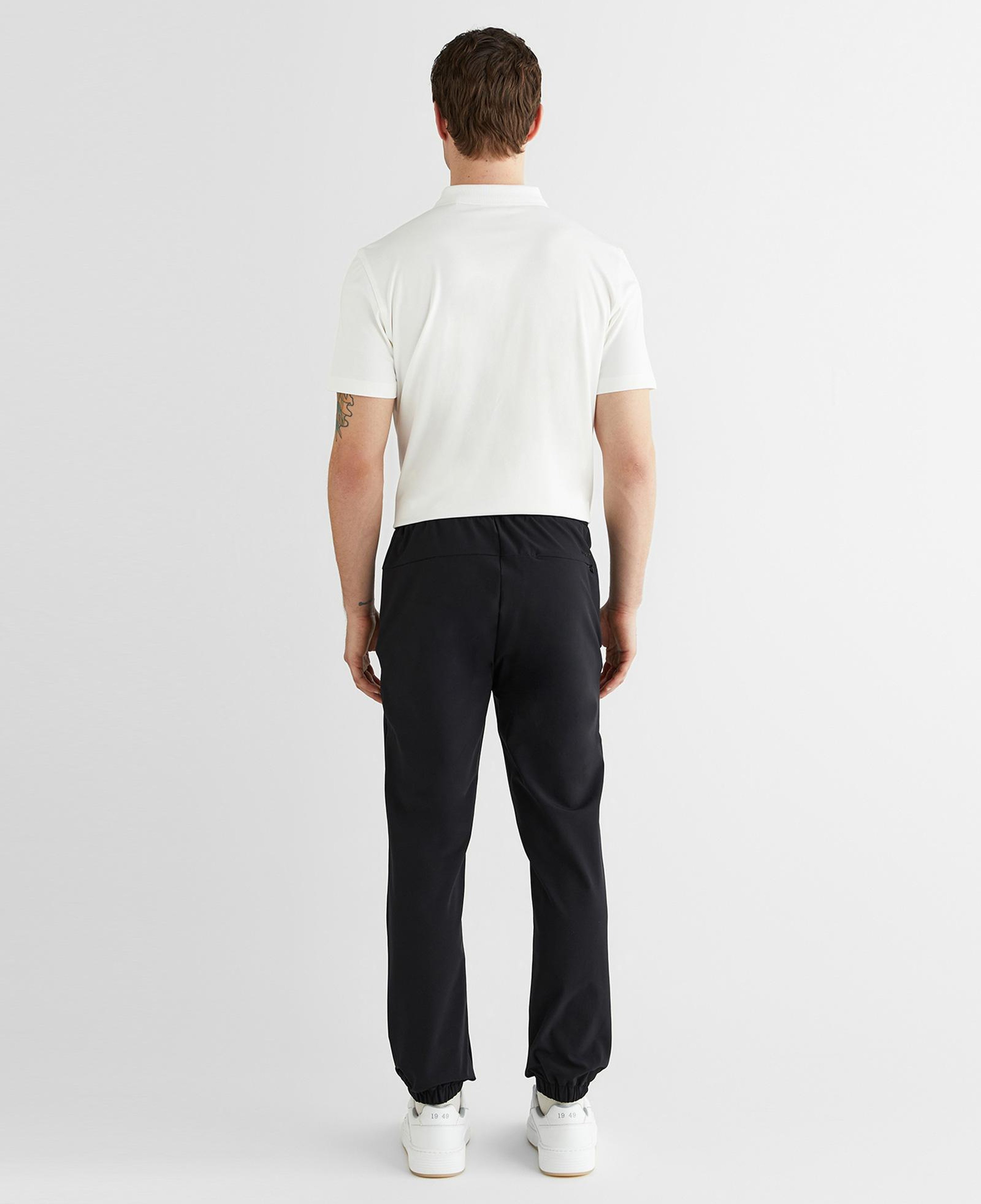 GANT Erkek Siyah Pantolon
