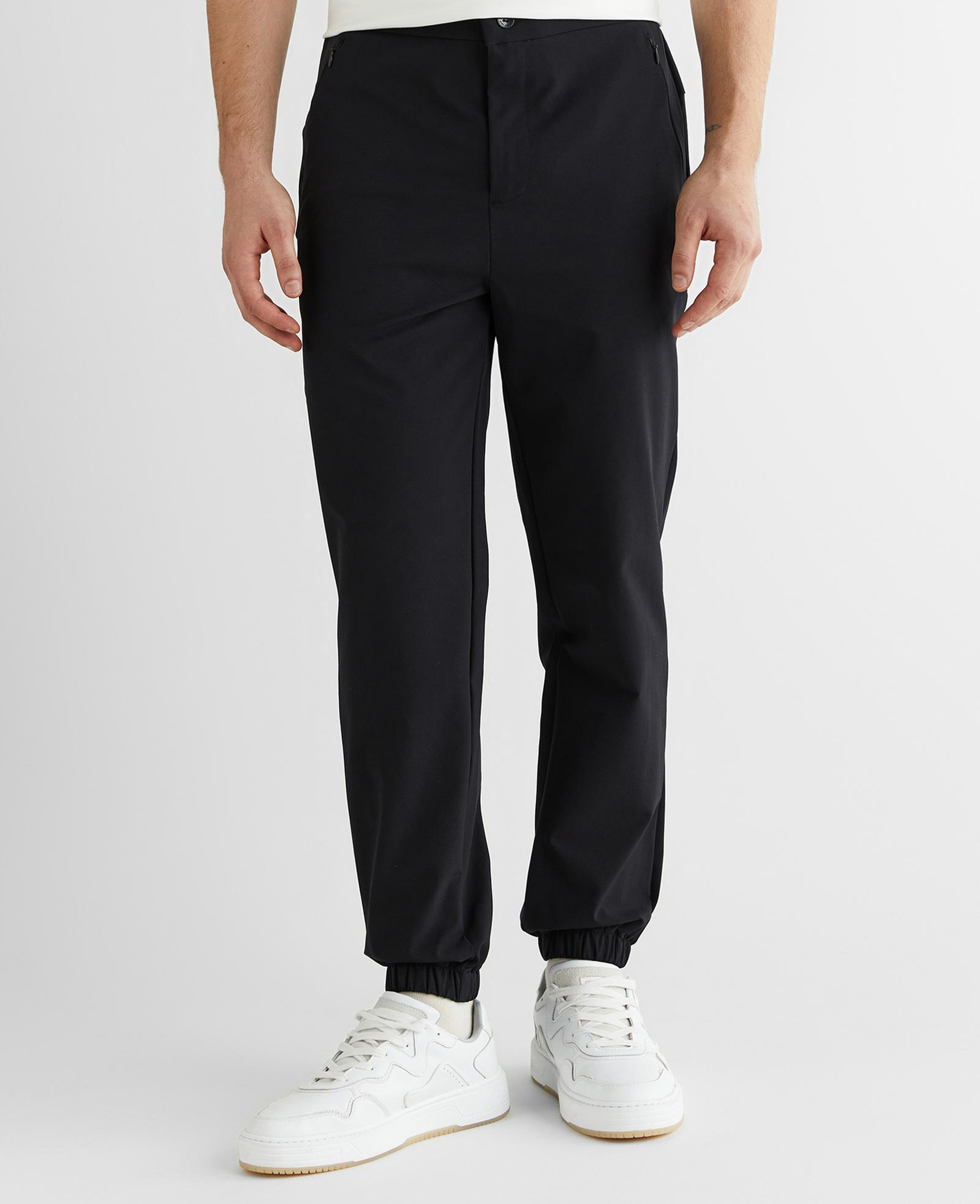 GANT Erkek Siyah Pantolon