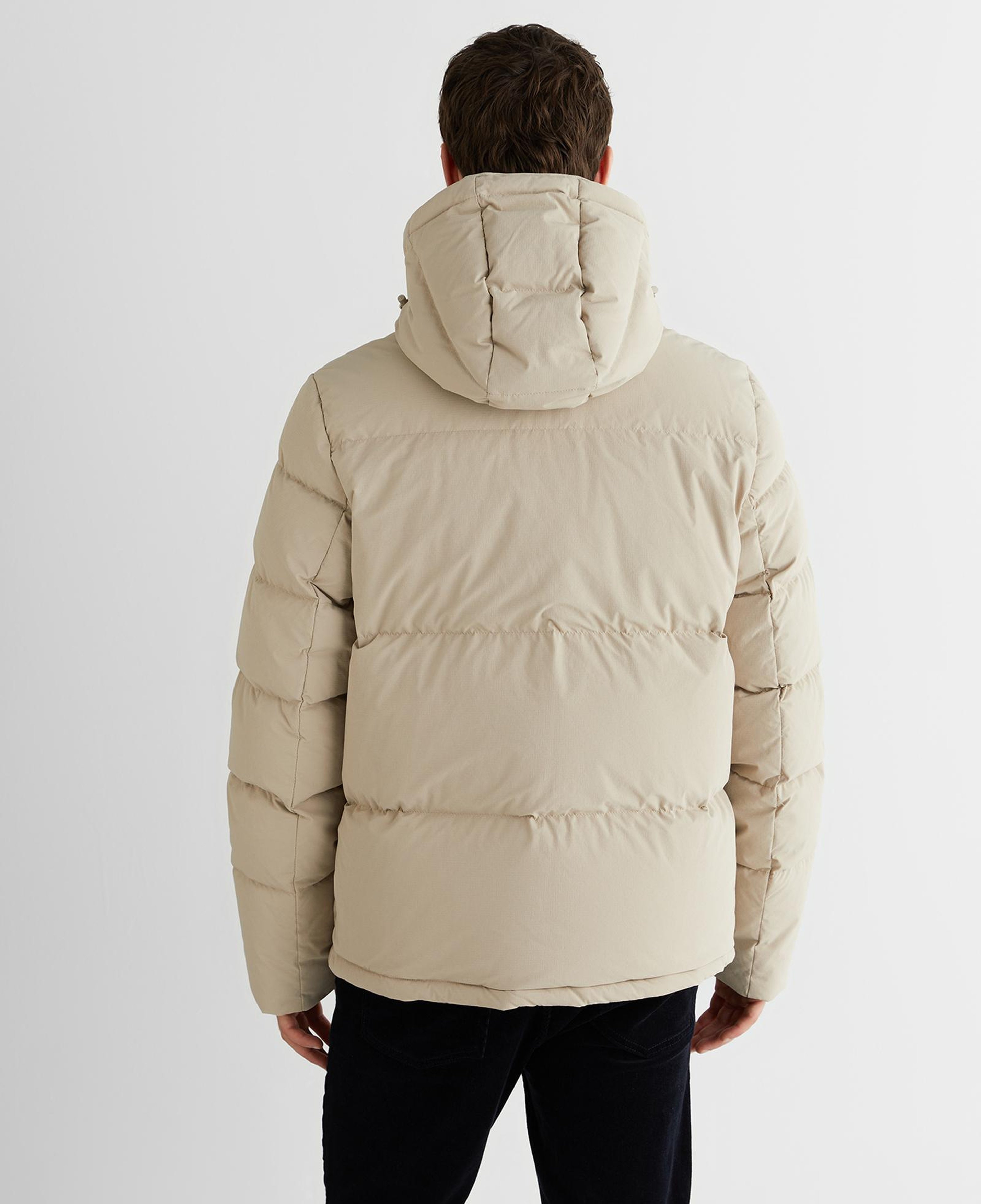 GANT Erkek Bej Regular Fit Fermuarlı Mont
