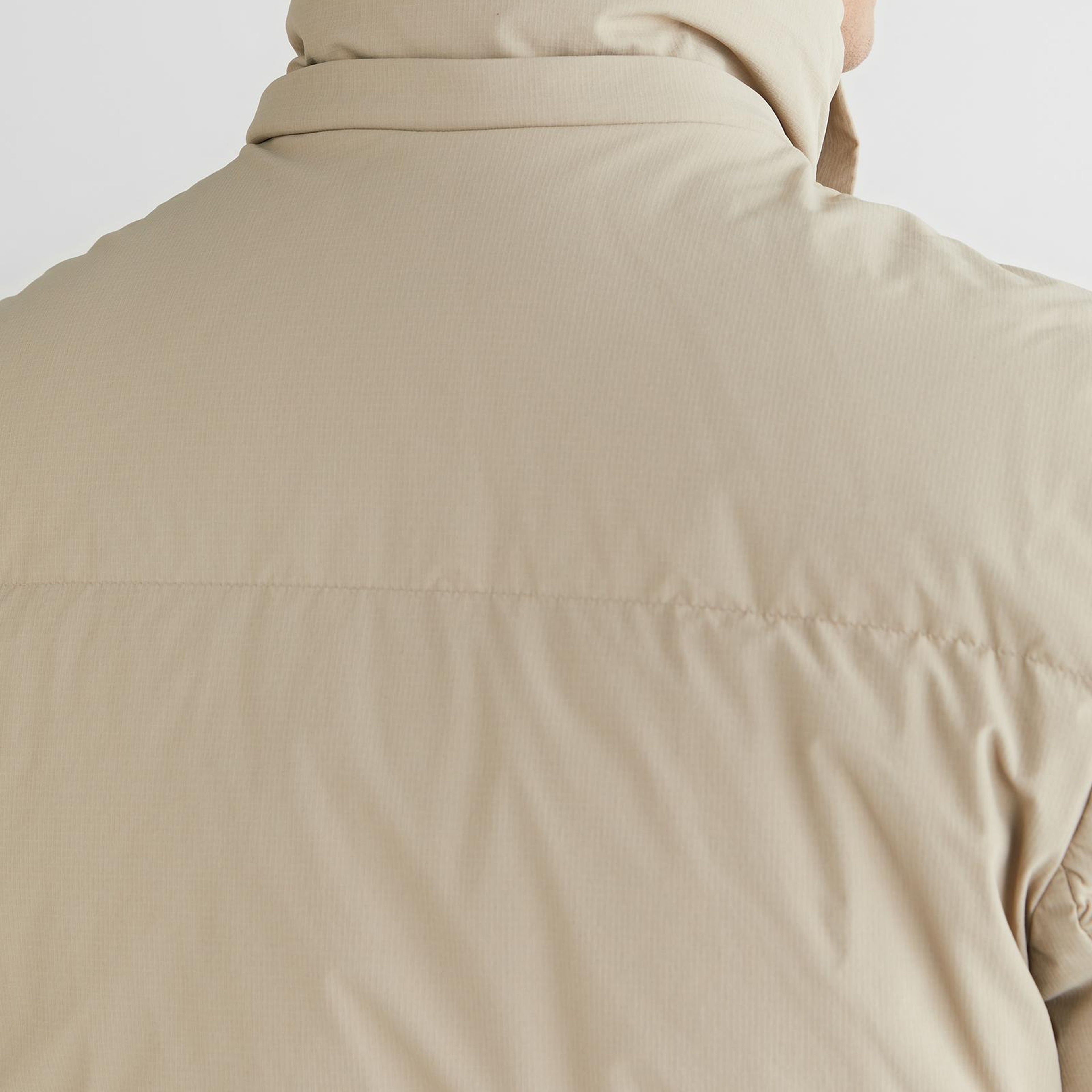 GANT Erkek Bej Regular Fit Fermuarlı Mont