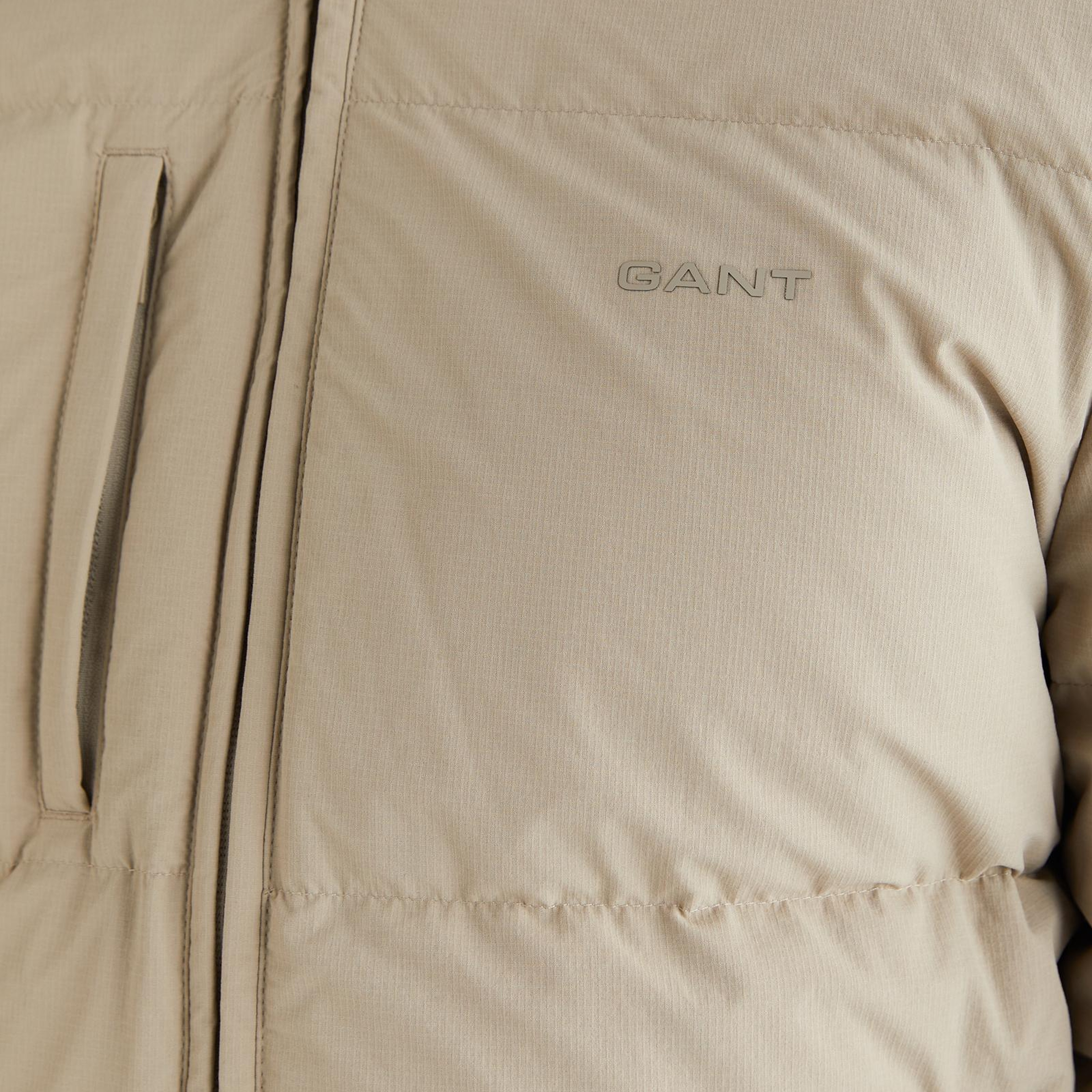 GANT Erkek Bej Regular Fit Fermuarlı Mont