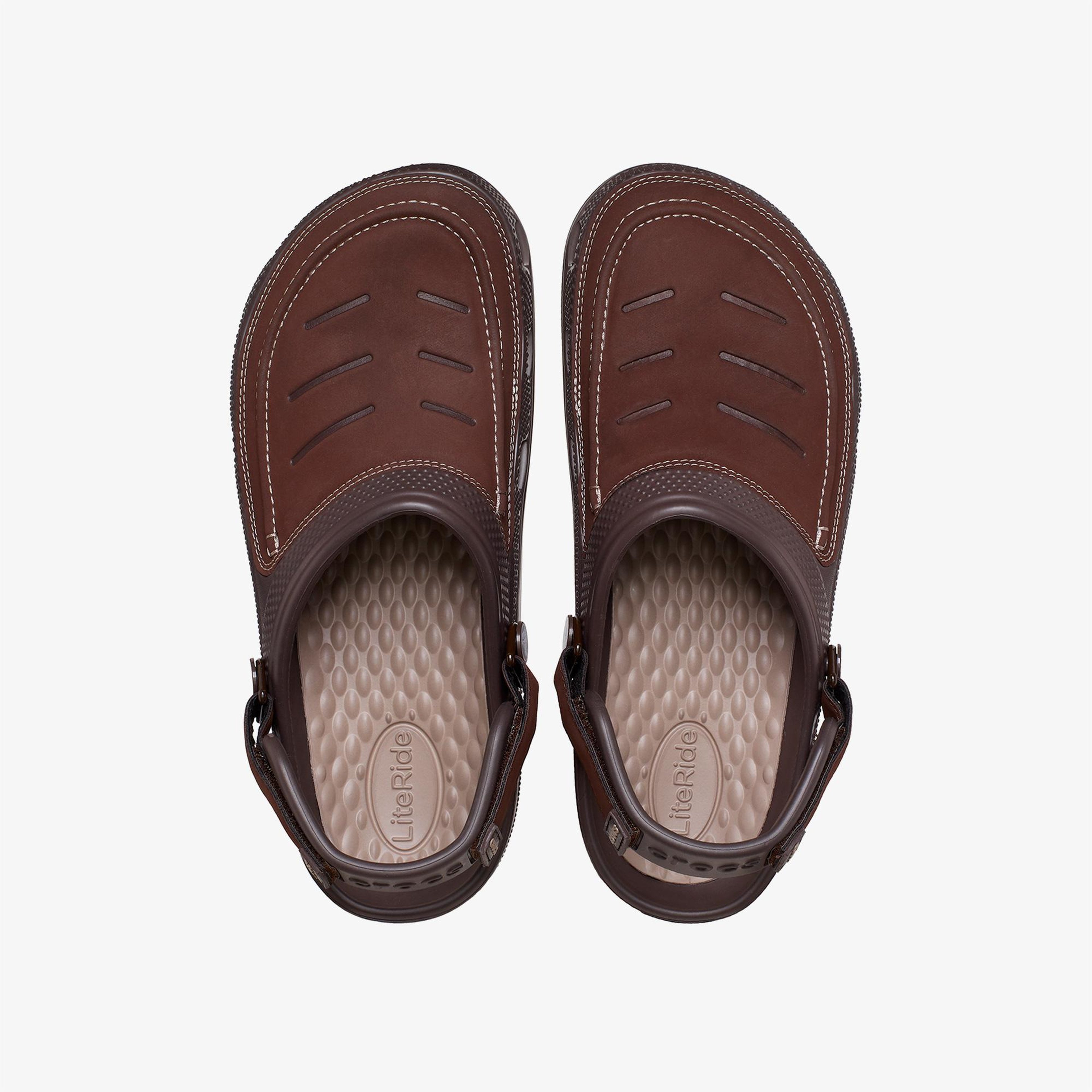 Crocs Yukon Vista II Lr Erkek Kahverengi Terlik
