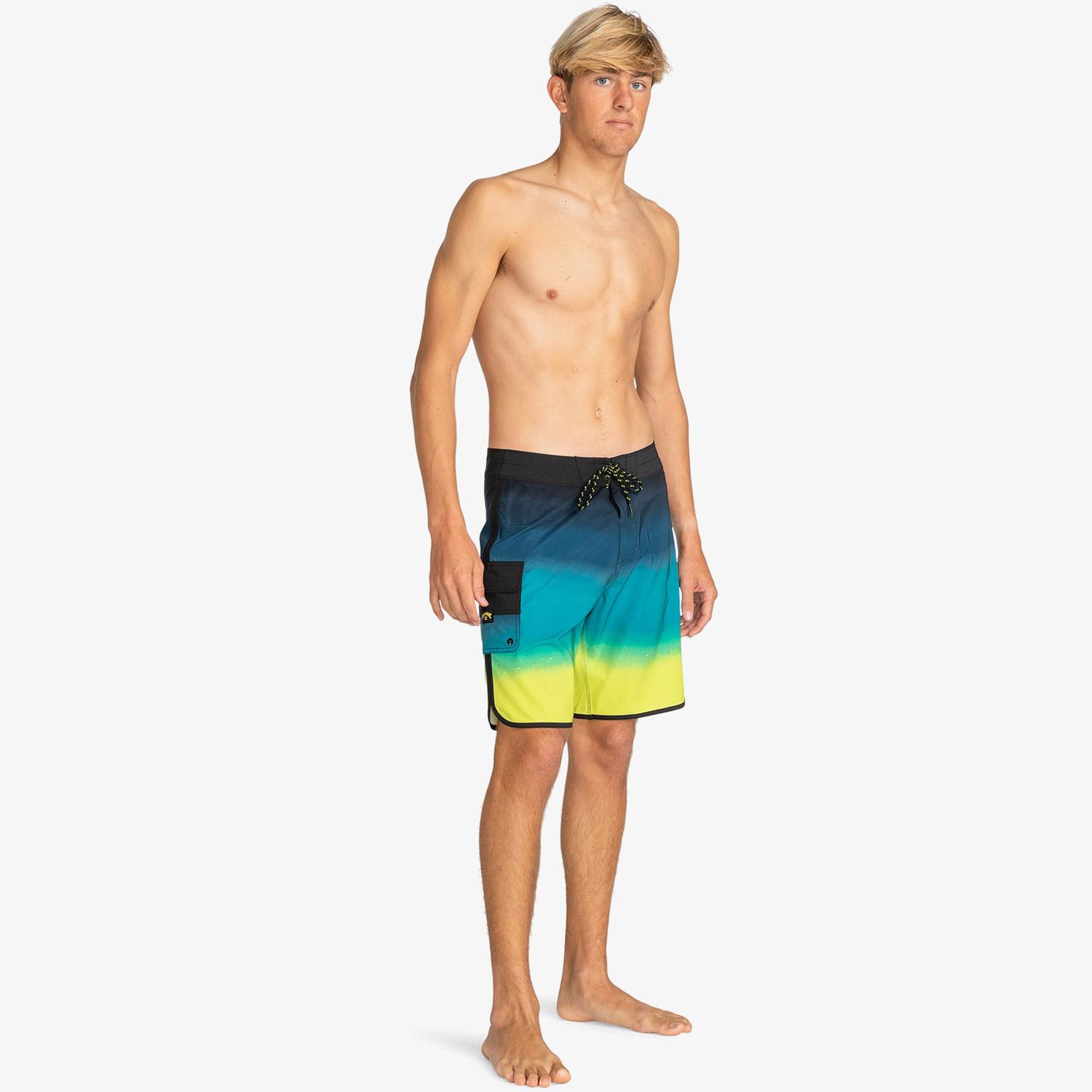 Billabong 73 Fade Pro 19 Erkek Mavi Deniz Şortu