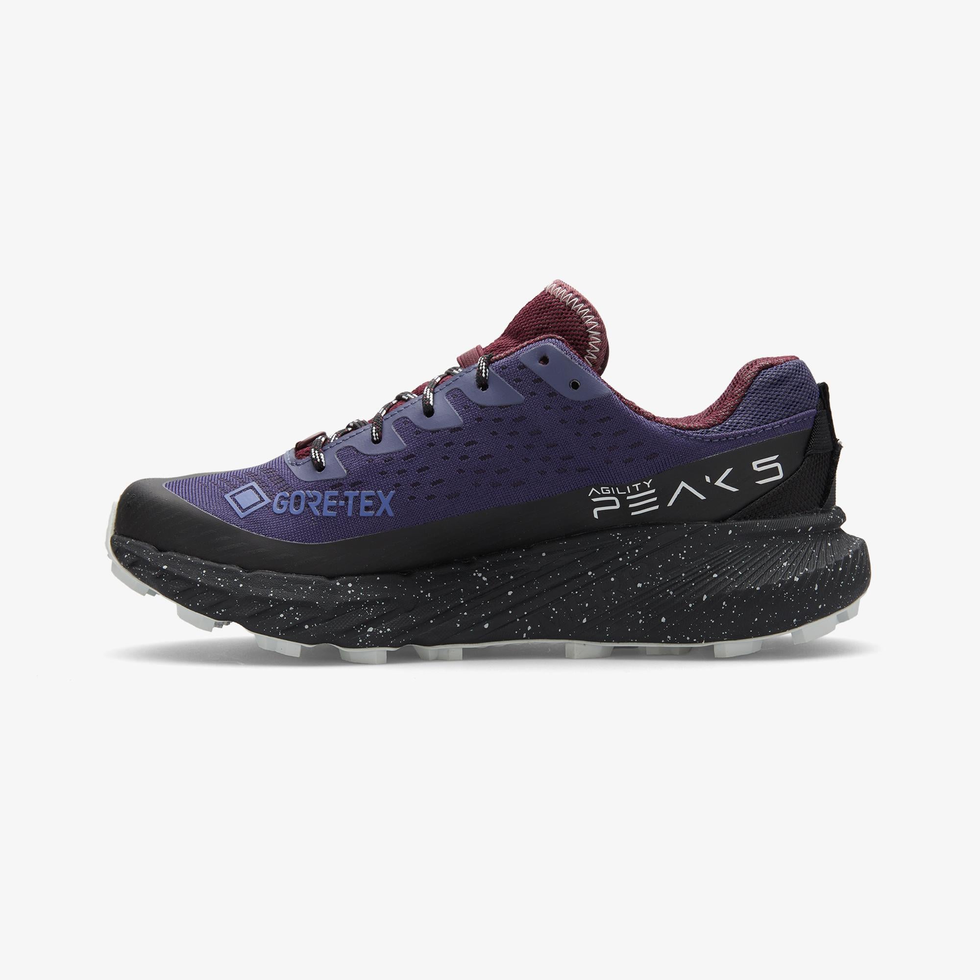 Merrell Agility Peak 5 Gore-Tex Erkek Lacivert Koşu Ayakkabısı