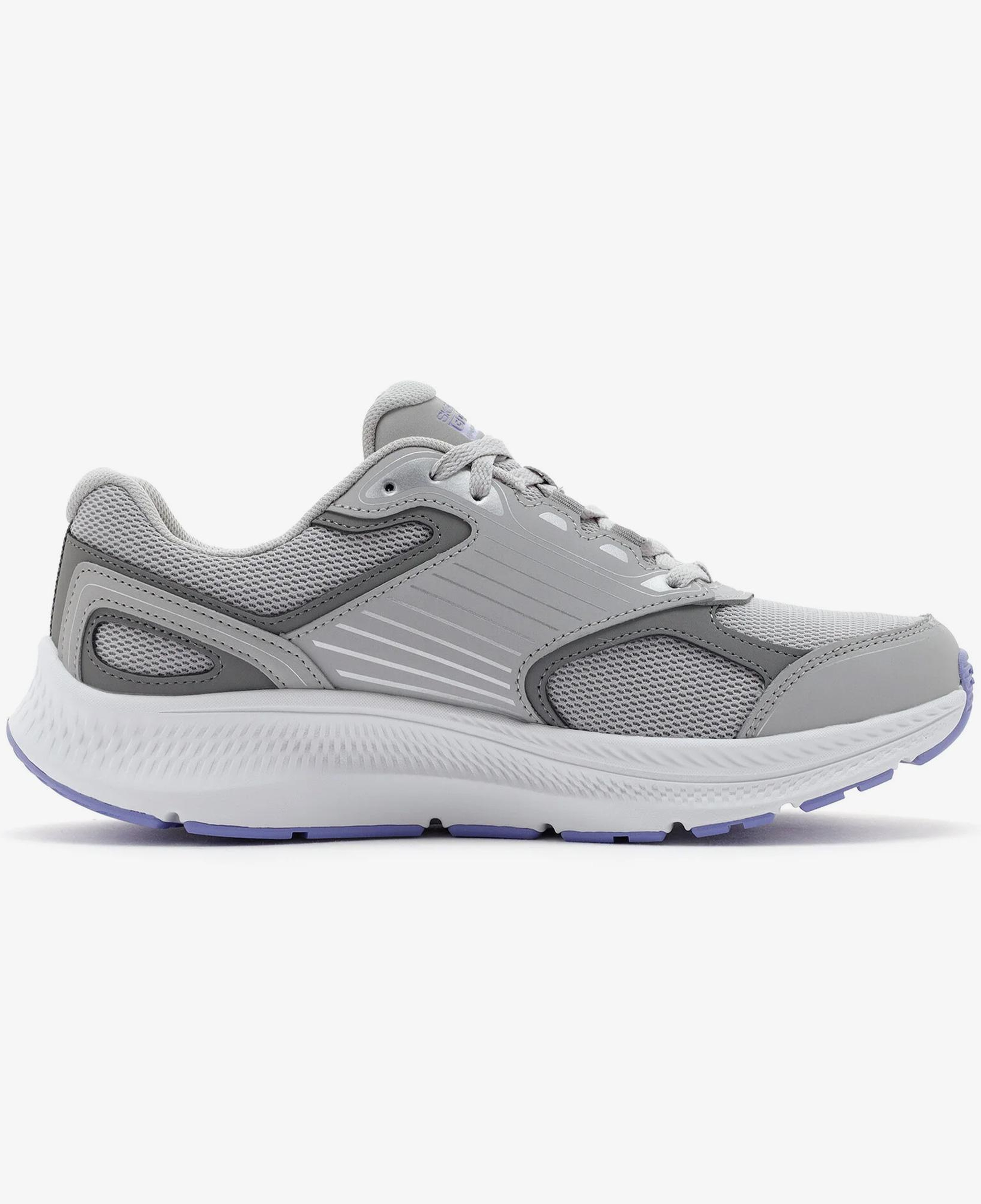 Skechers Go Run Consistent 2.0 Kadın Gri Koşu Ayakkabısı