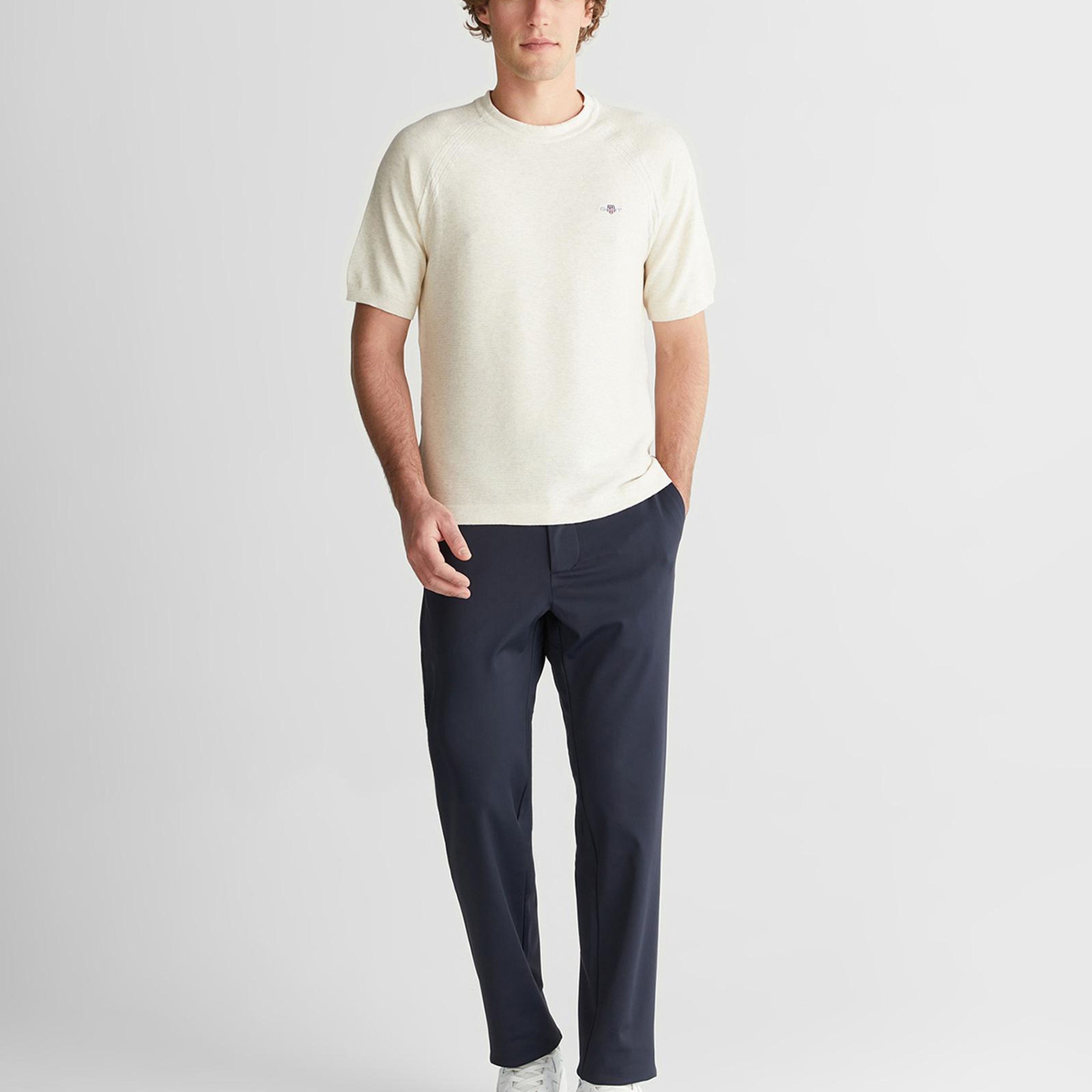 GANT Erkek Lacivert Pantolon