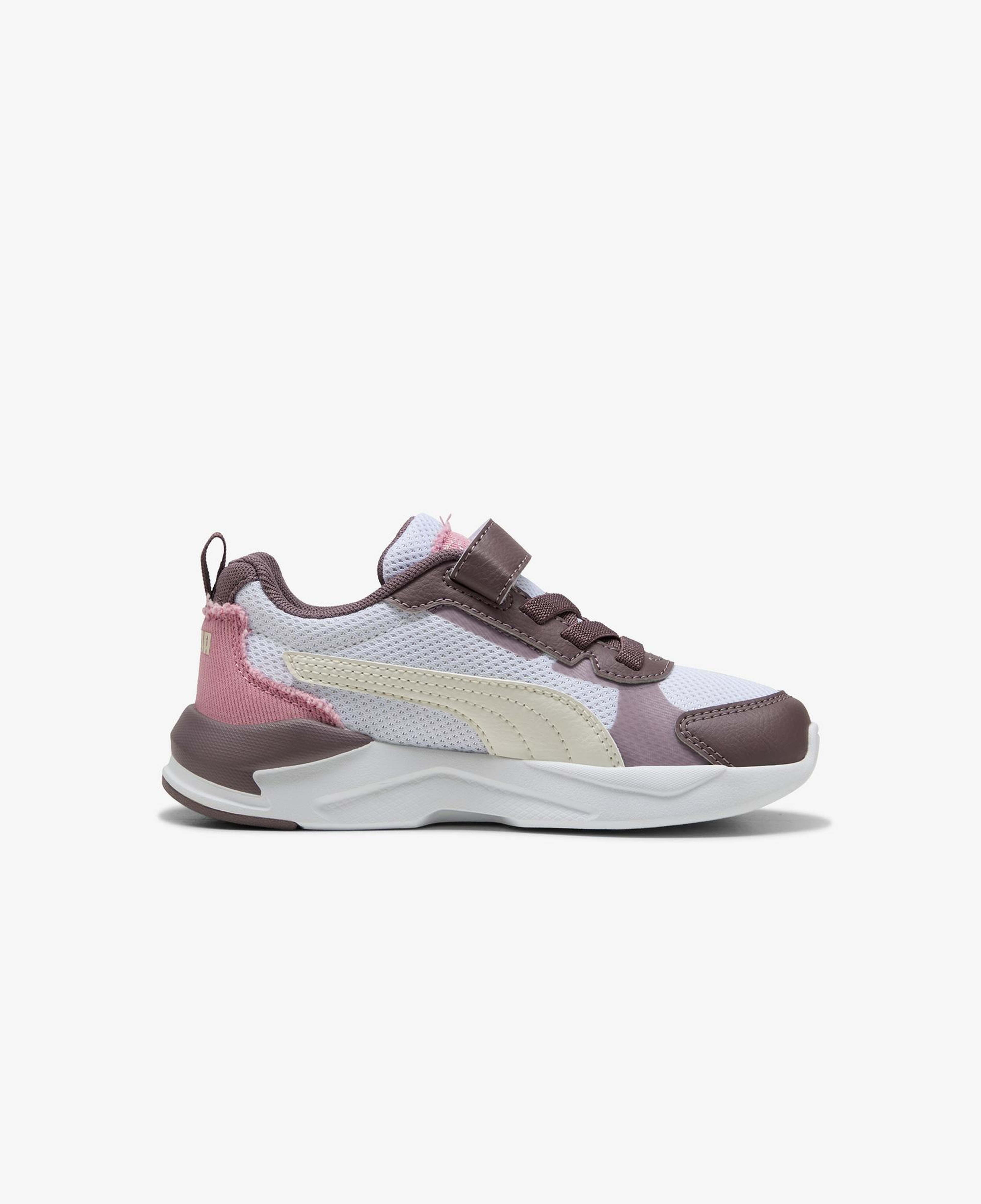 Puma X-Ray 3 LT Mid 90s Çocuk Beyaz Spor Ayakkabı
