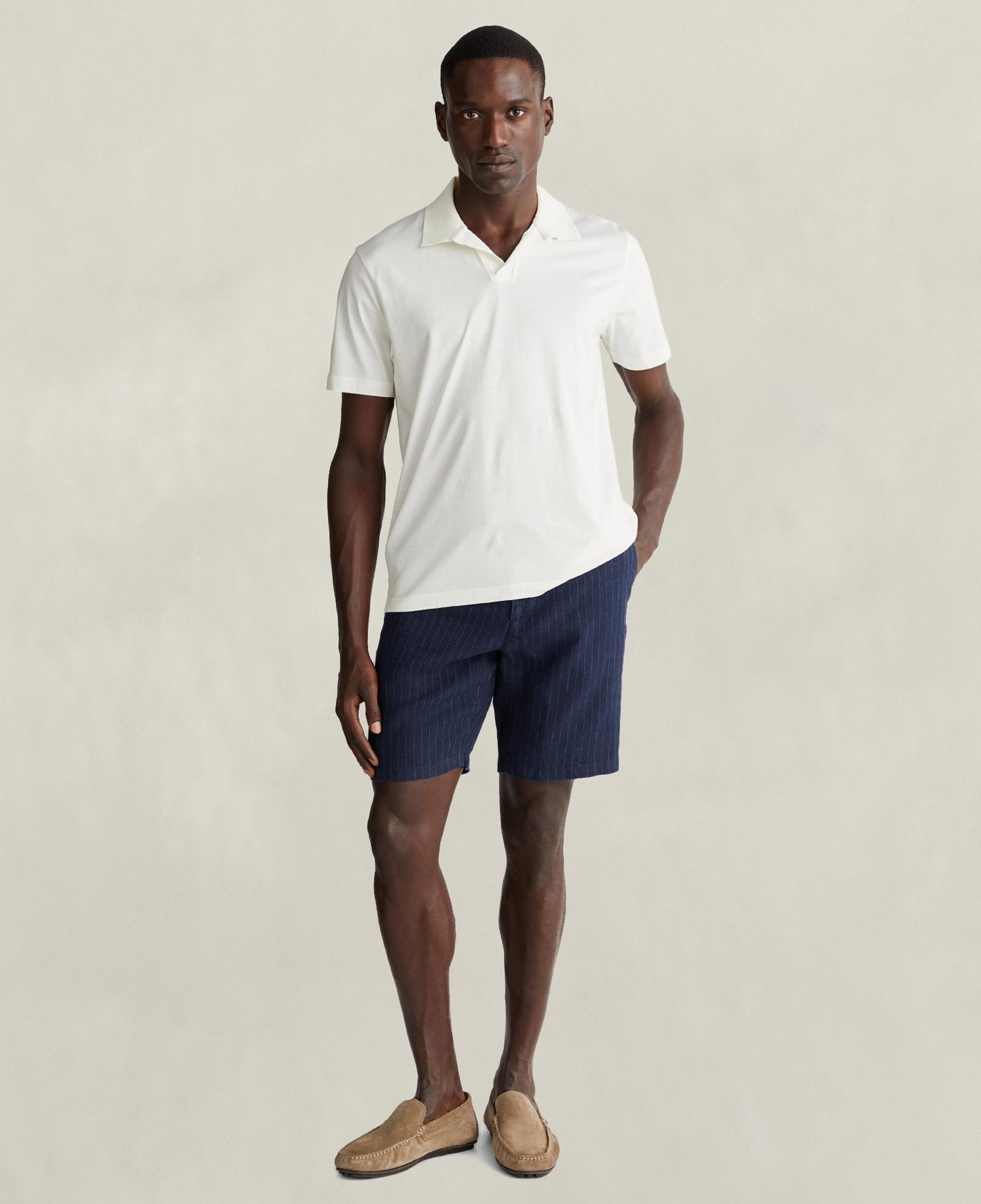 GANT Erkek Beyaz Regular Fit Polo Yaka T-Shirt