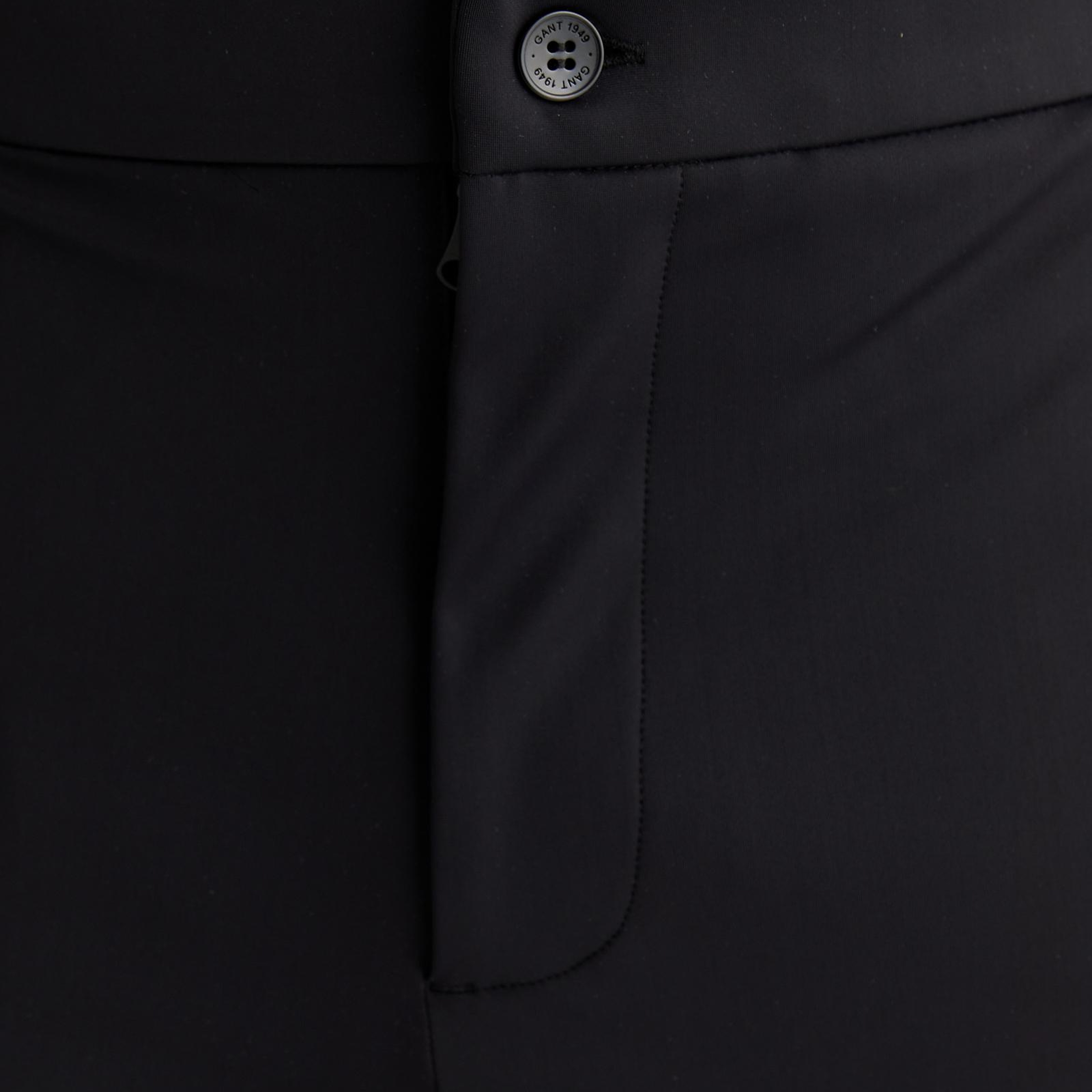 GANT Erkek Siyah Pantolon