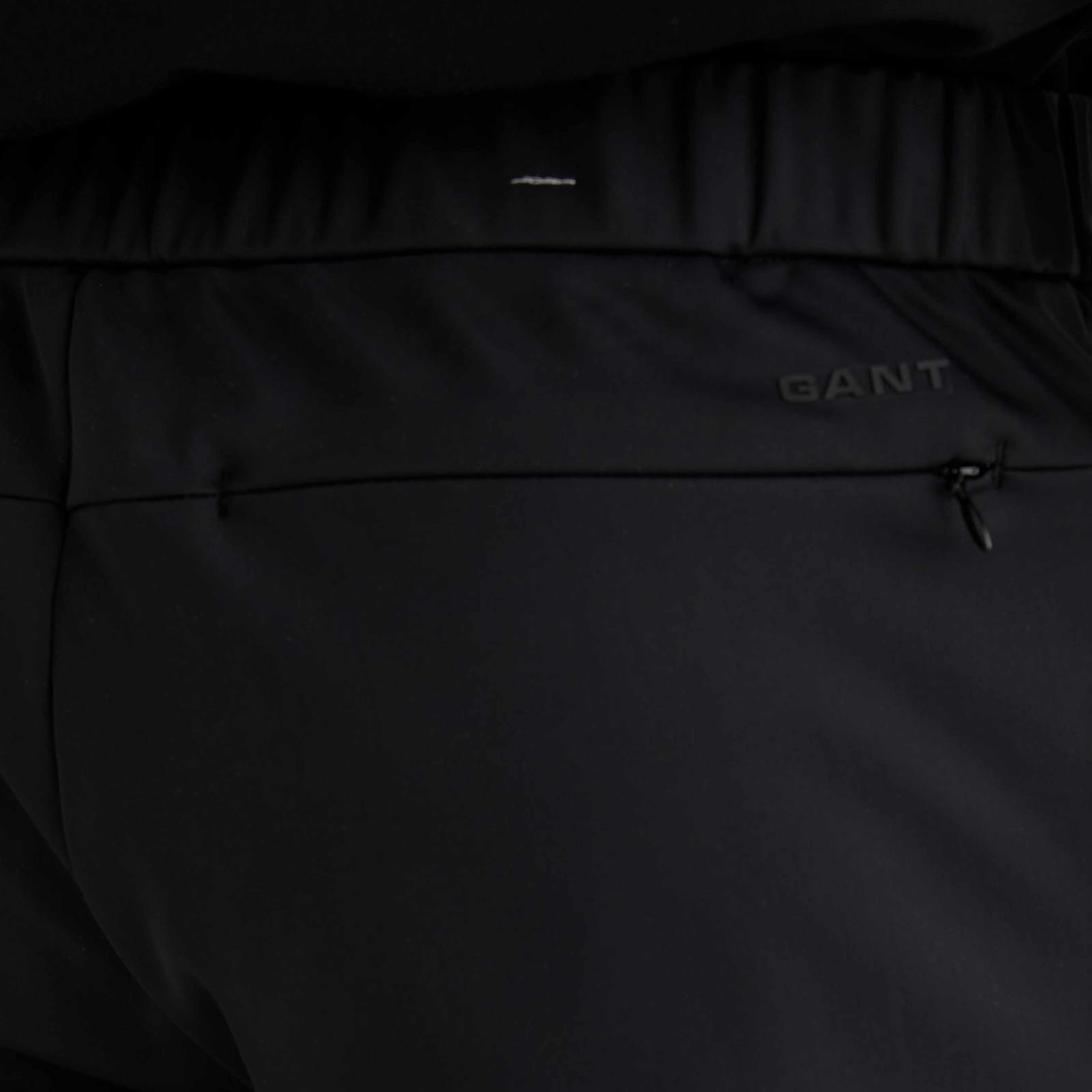 GANT Erkek Siyah Pantolon