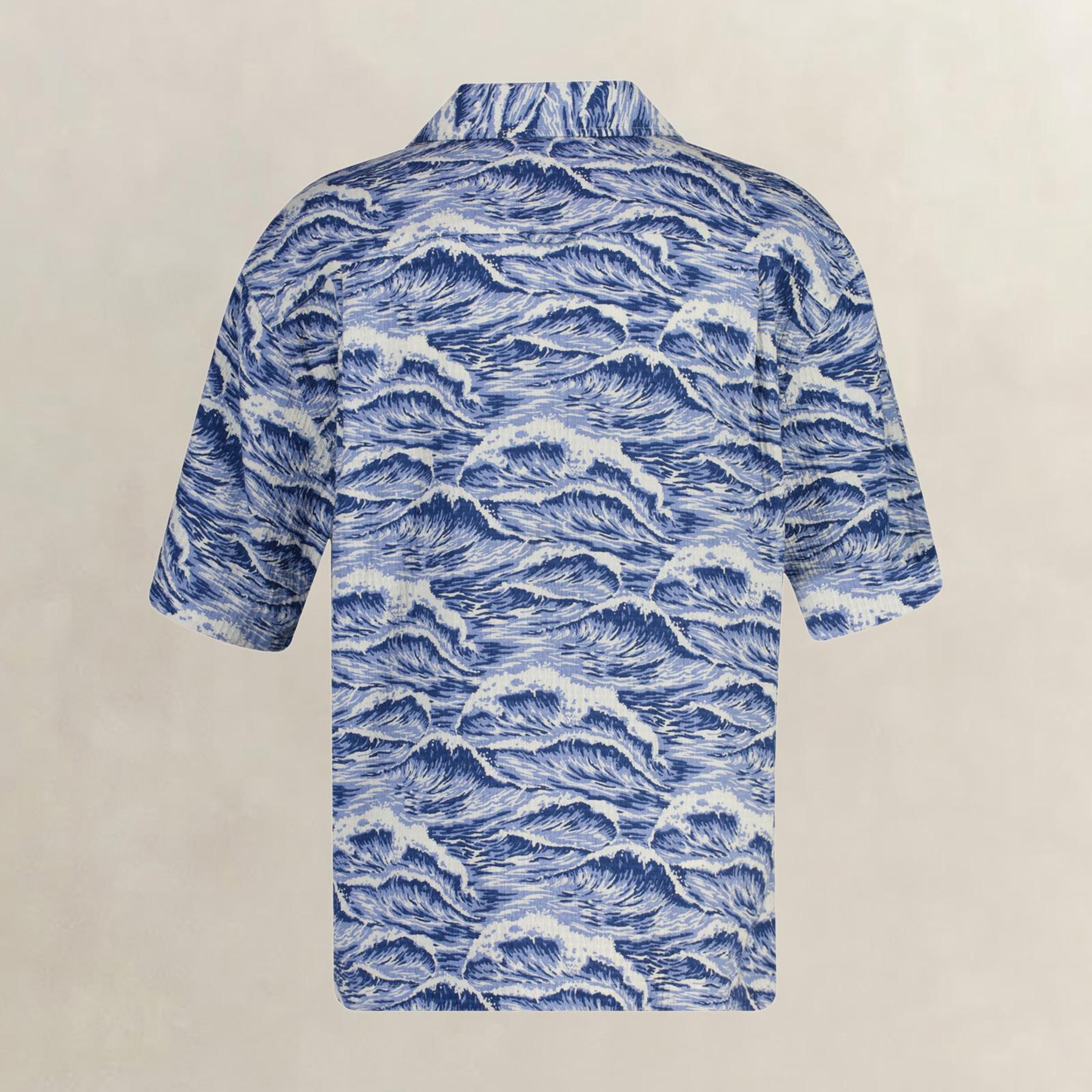 GANT Erkek Mavi Relaxed Fit Gömlek