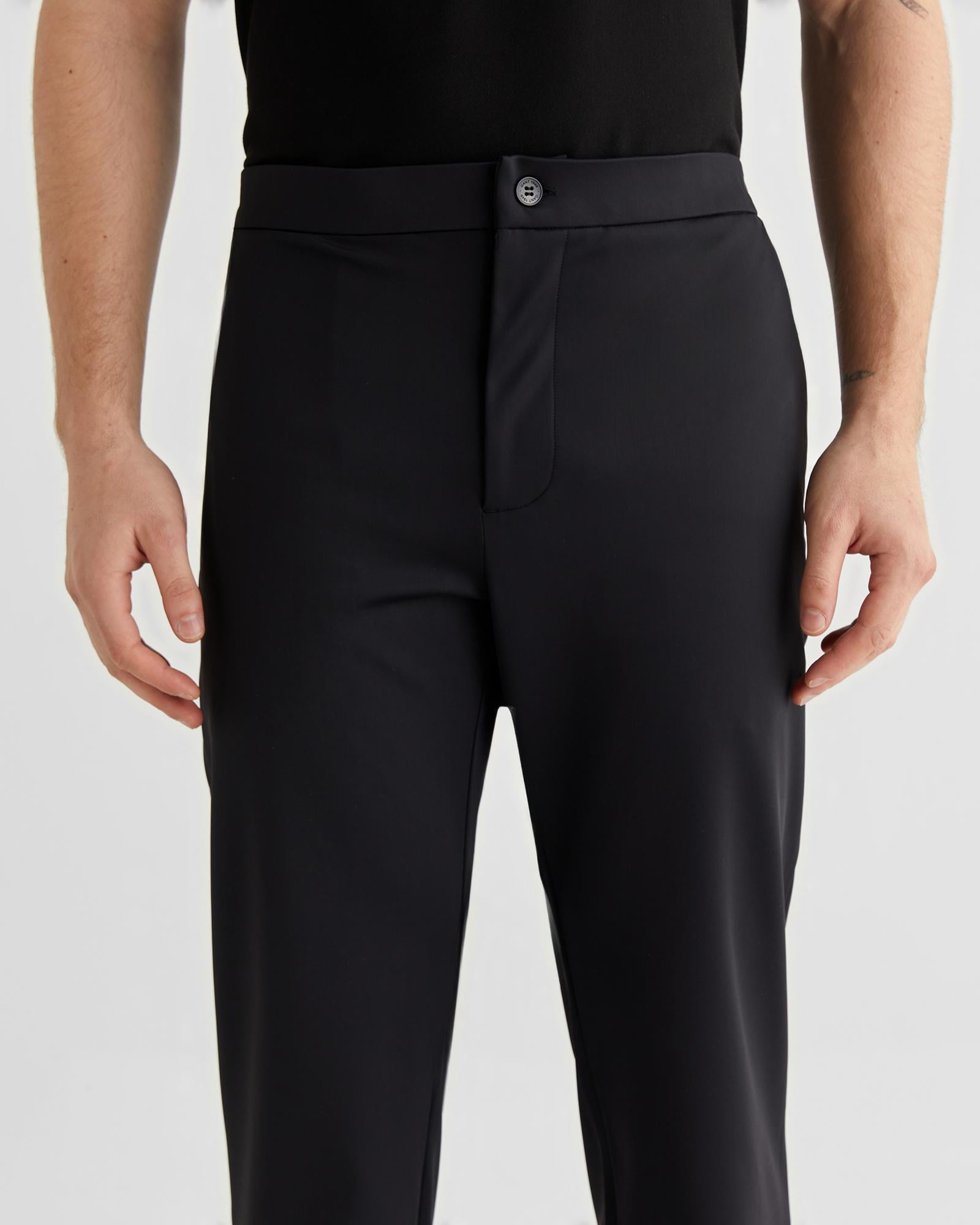 GANT Erkek Siyah Pantolon