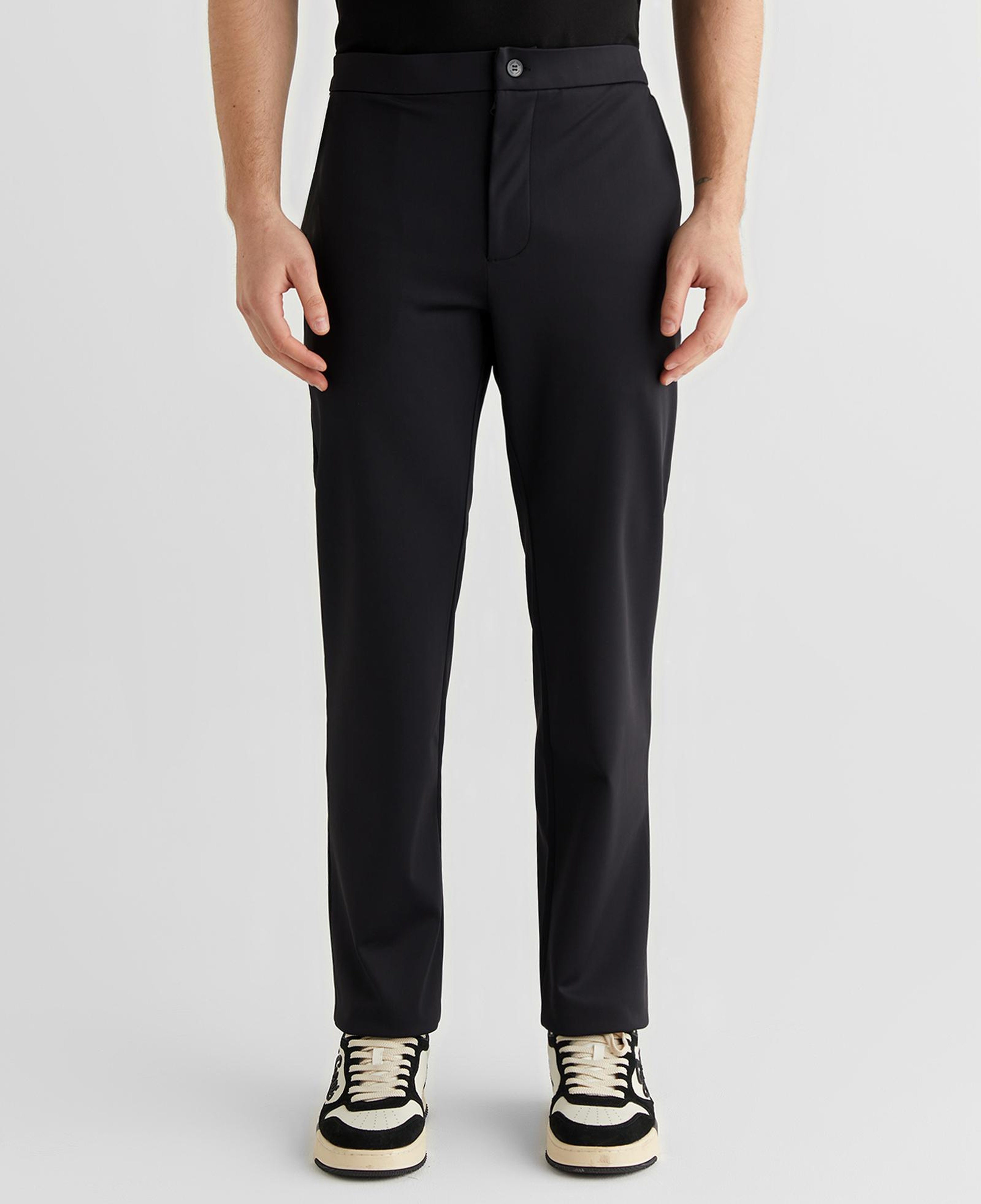 GANT Erkek Siyah Pantolon