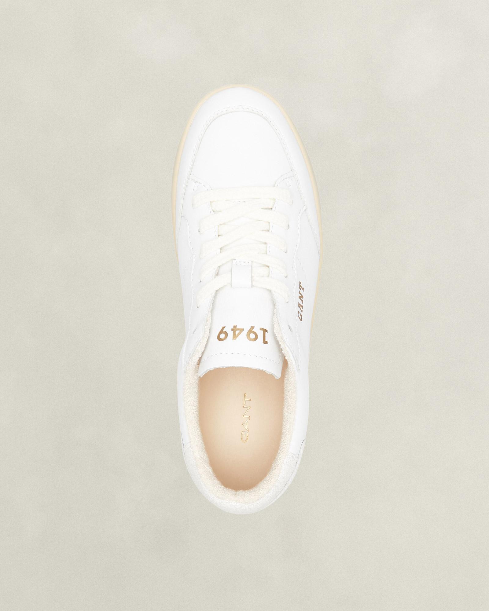 GANT Kadın Beyaz Sneaker