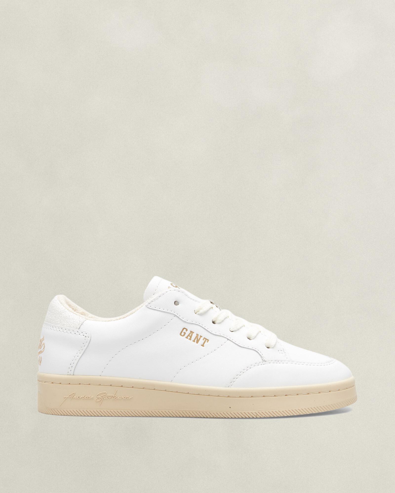 GANT Kadın Beyaz Sneaker