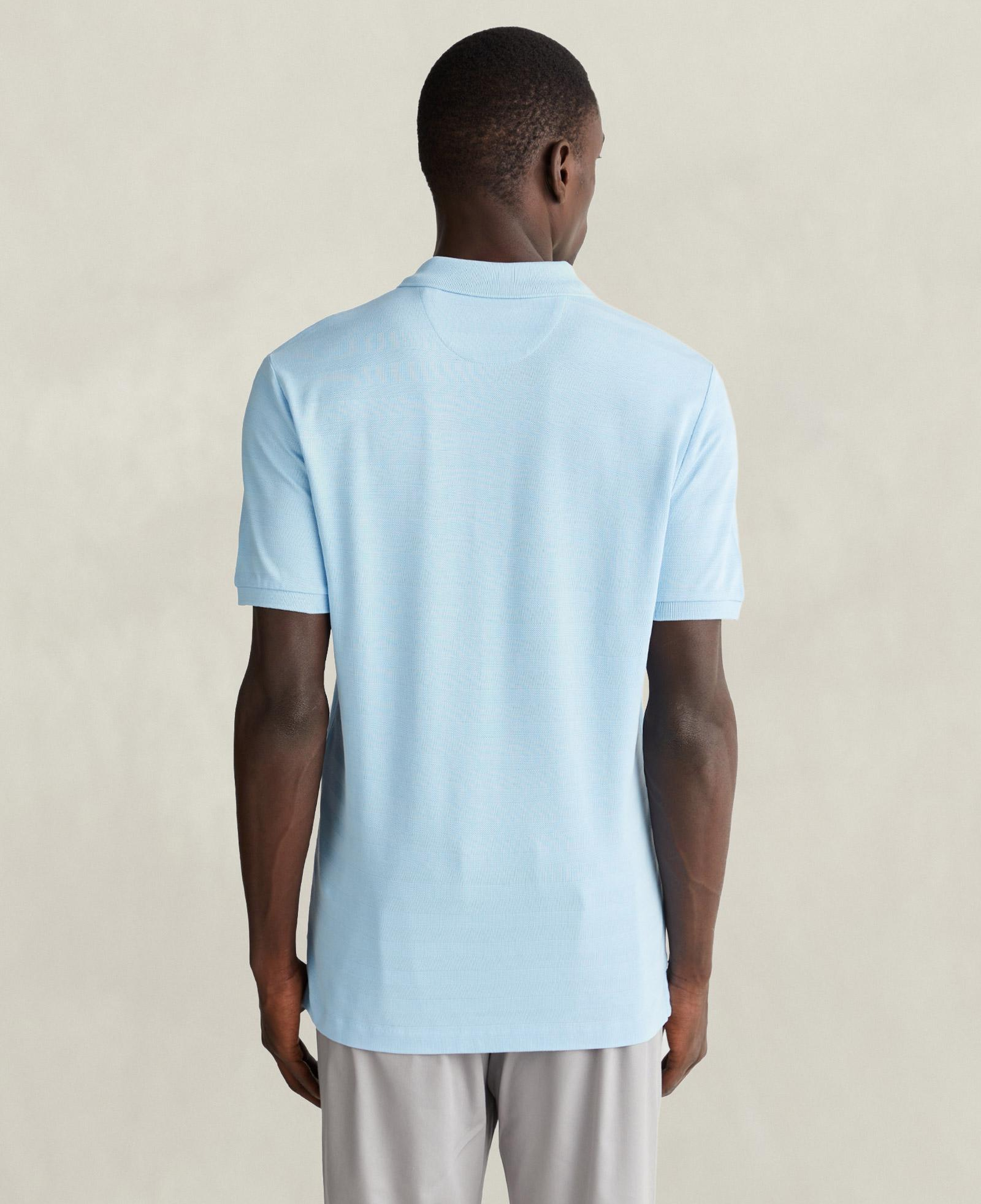 GANT Erkek Mavi Regular Fit Polo Yaka T-Shirt