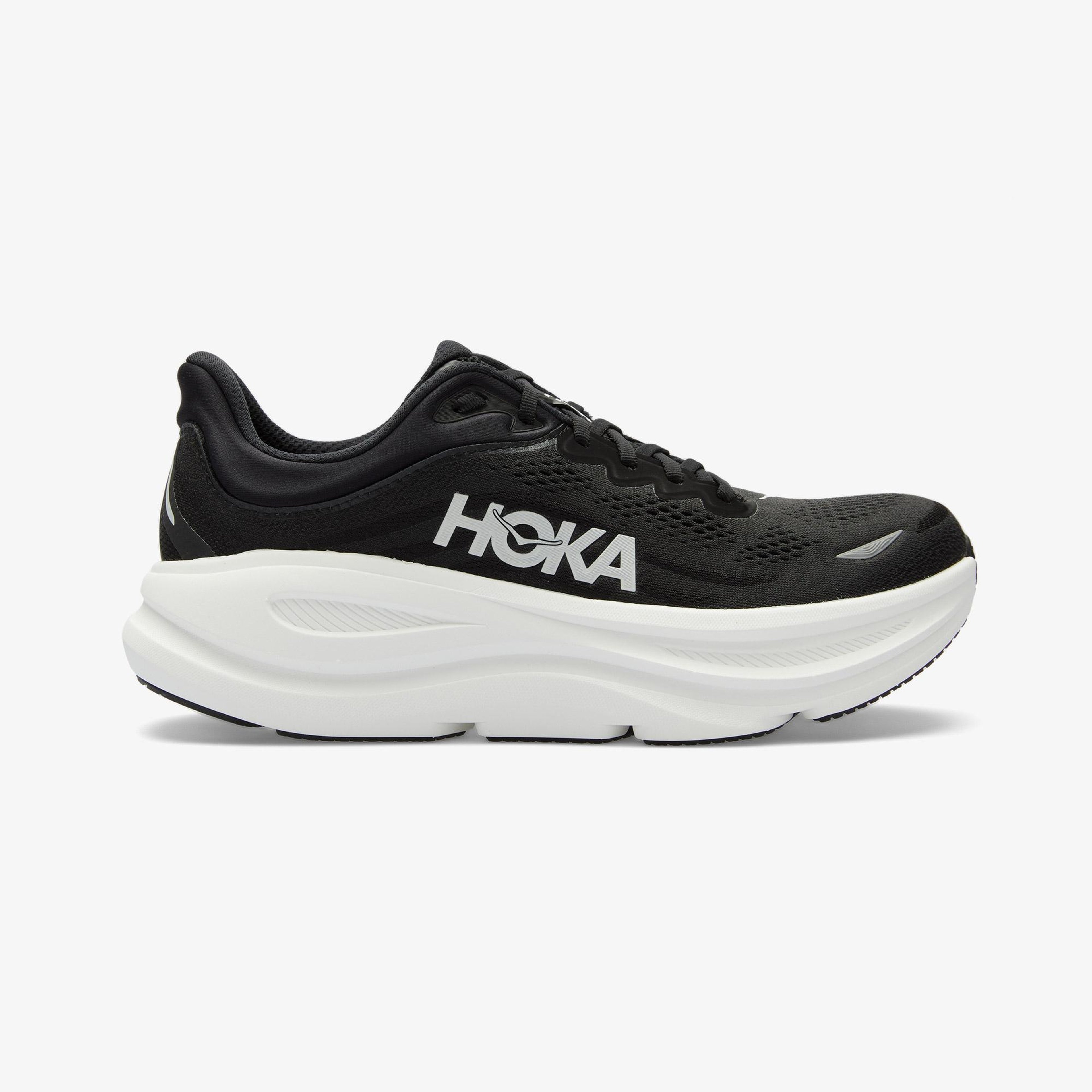 Hoka Bondi 9 Erkek Siyah Yol Koşu Ayakkabısı