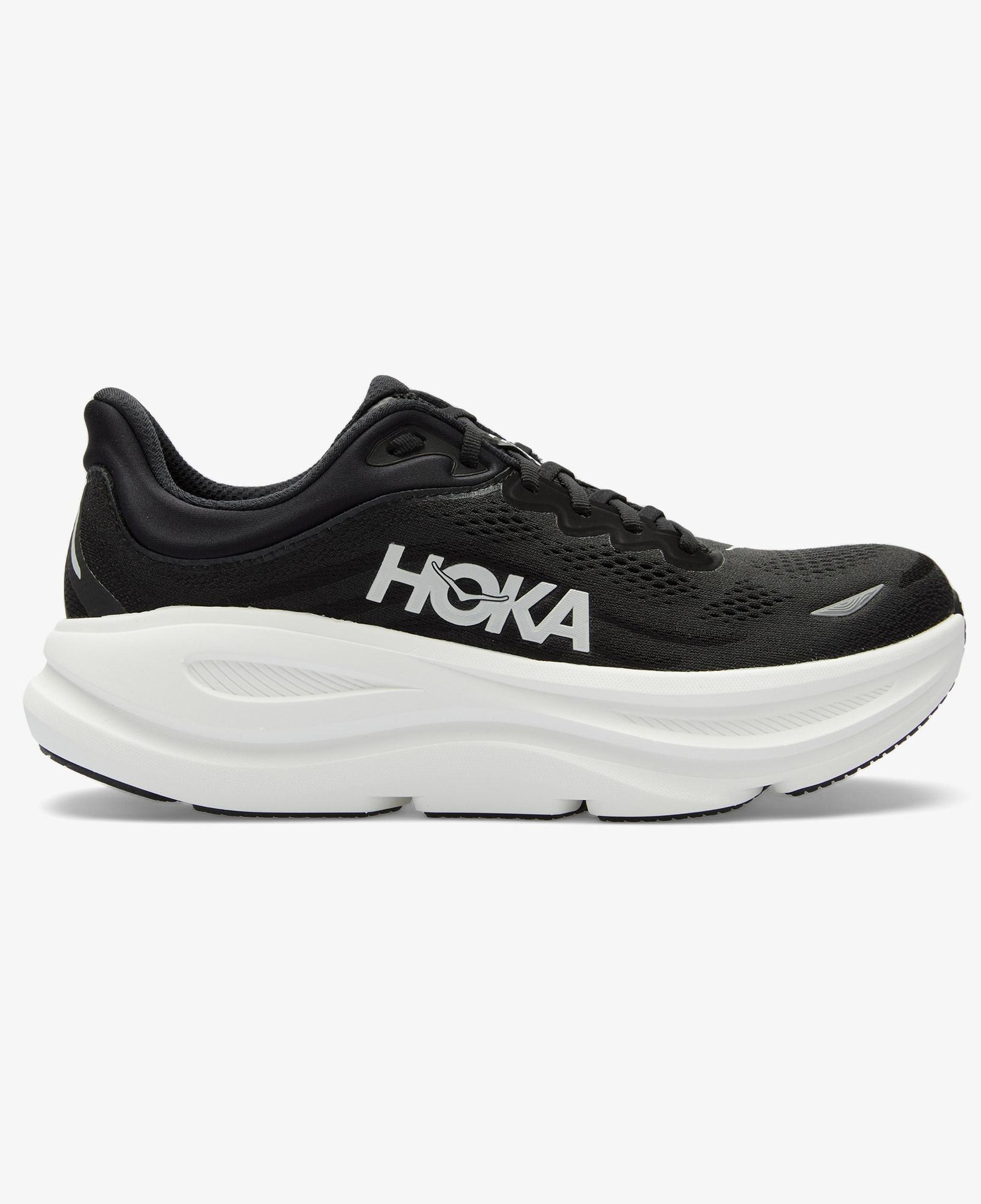 Hoka Bondi 9 Erkek Siyah Yol Koşu Ayakkabısı