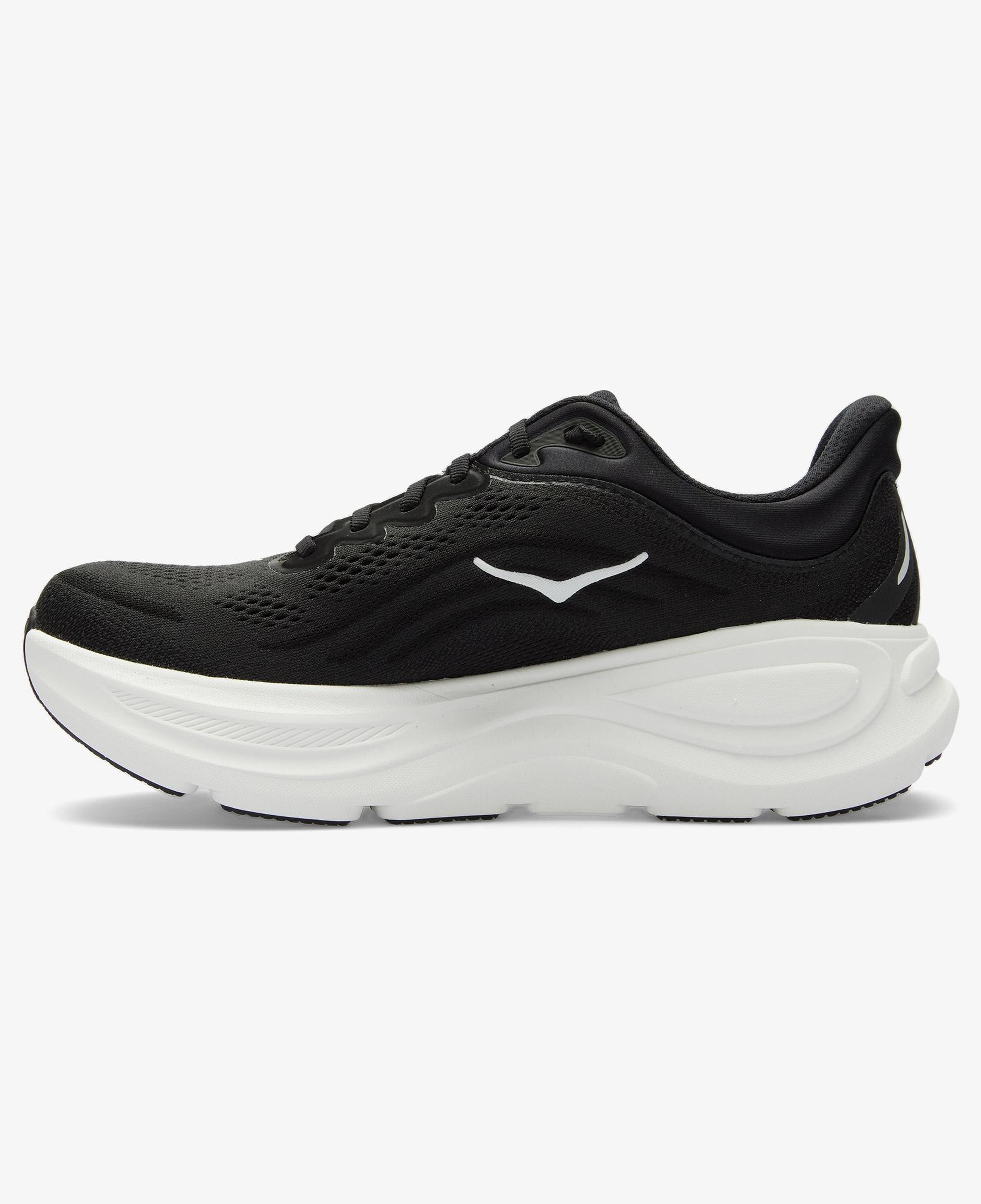 Hoka Bondi 9 Erkek Siyah Yol Koşu Ayakkabısı
