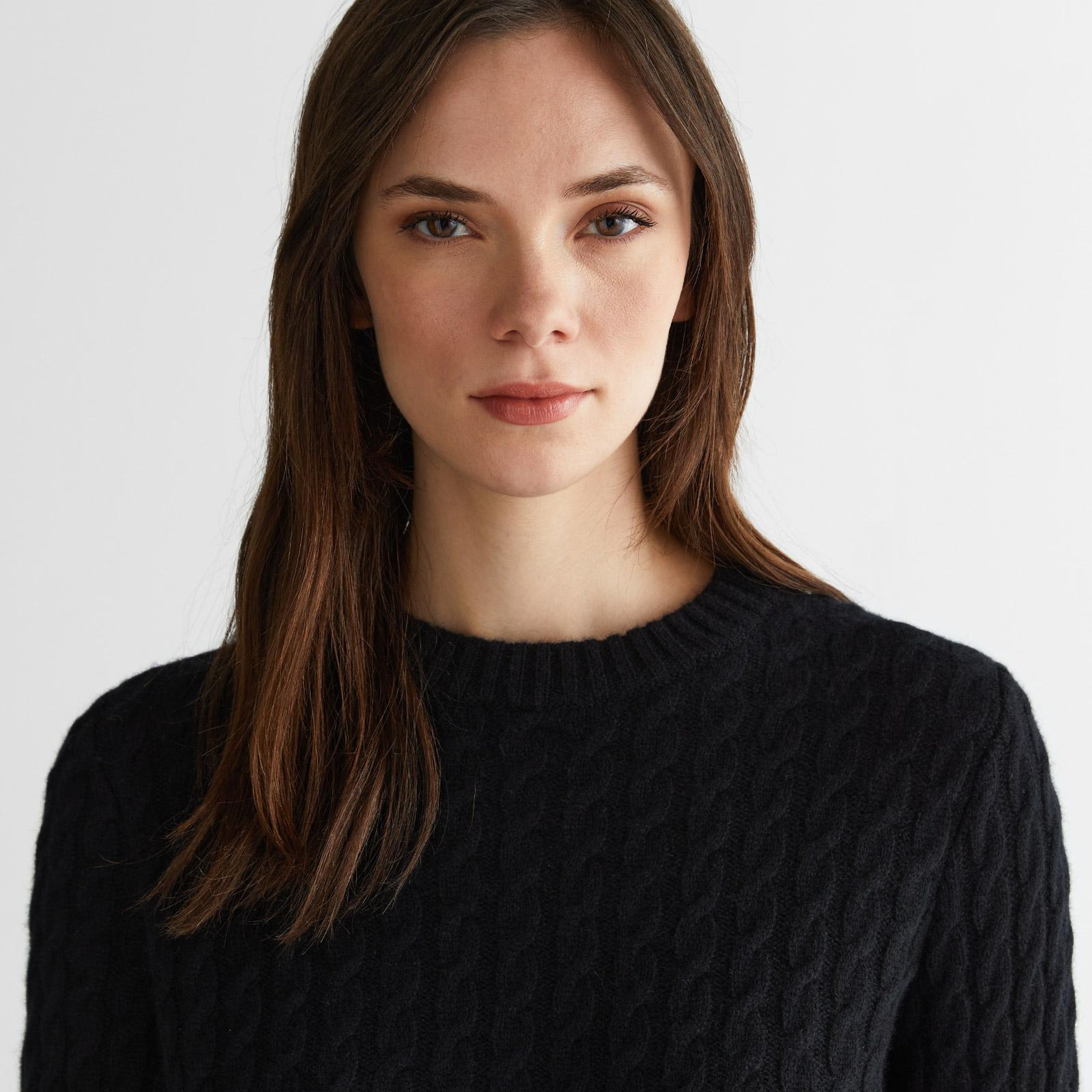 GANT Kadın Siyah Regular Fit Triko