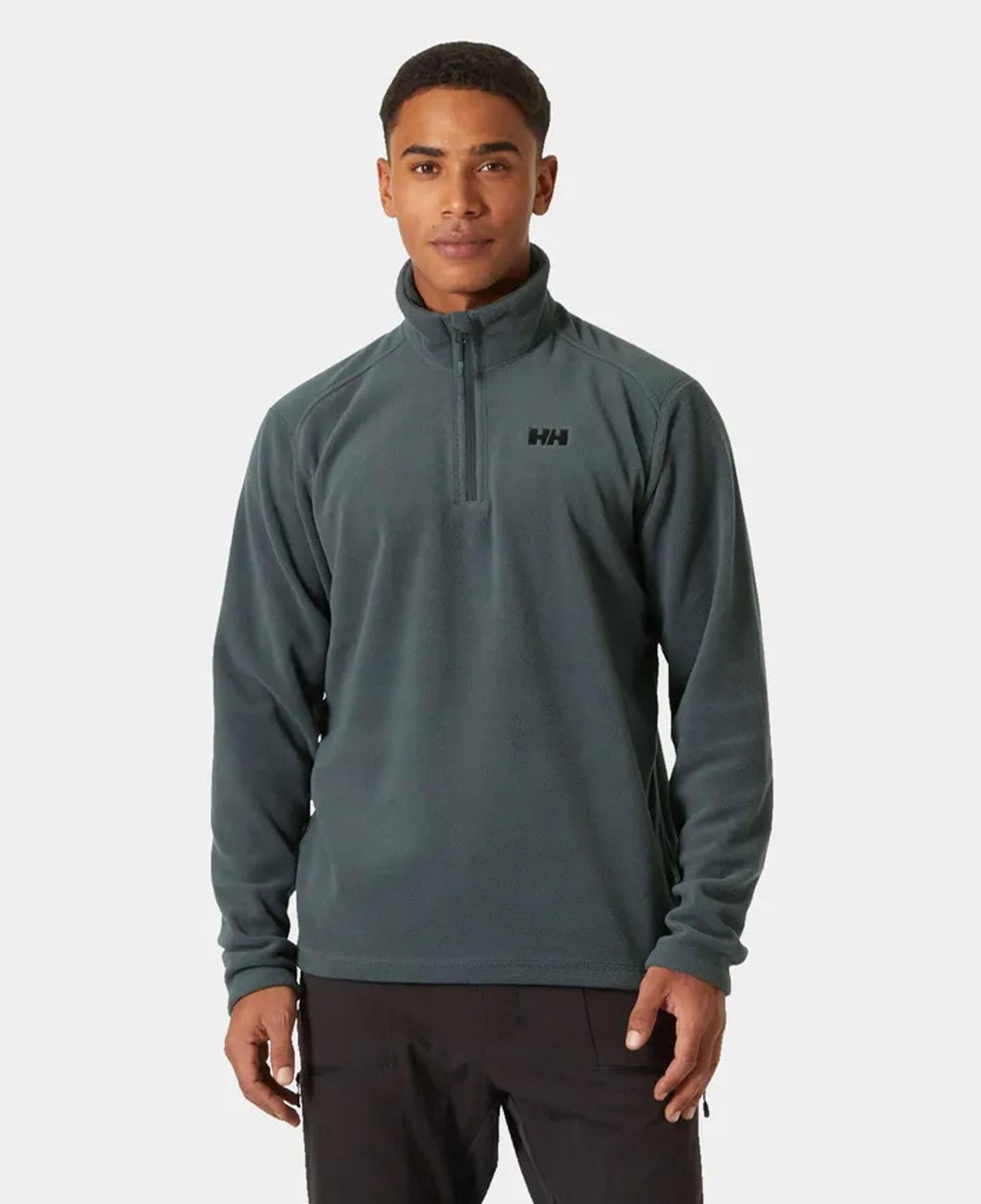 Helly Hansen Mount Erkek Gri Polar
