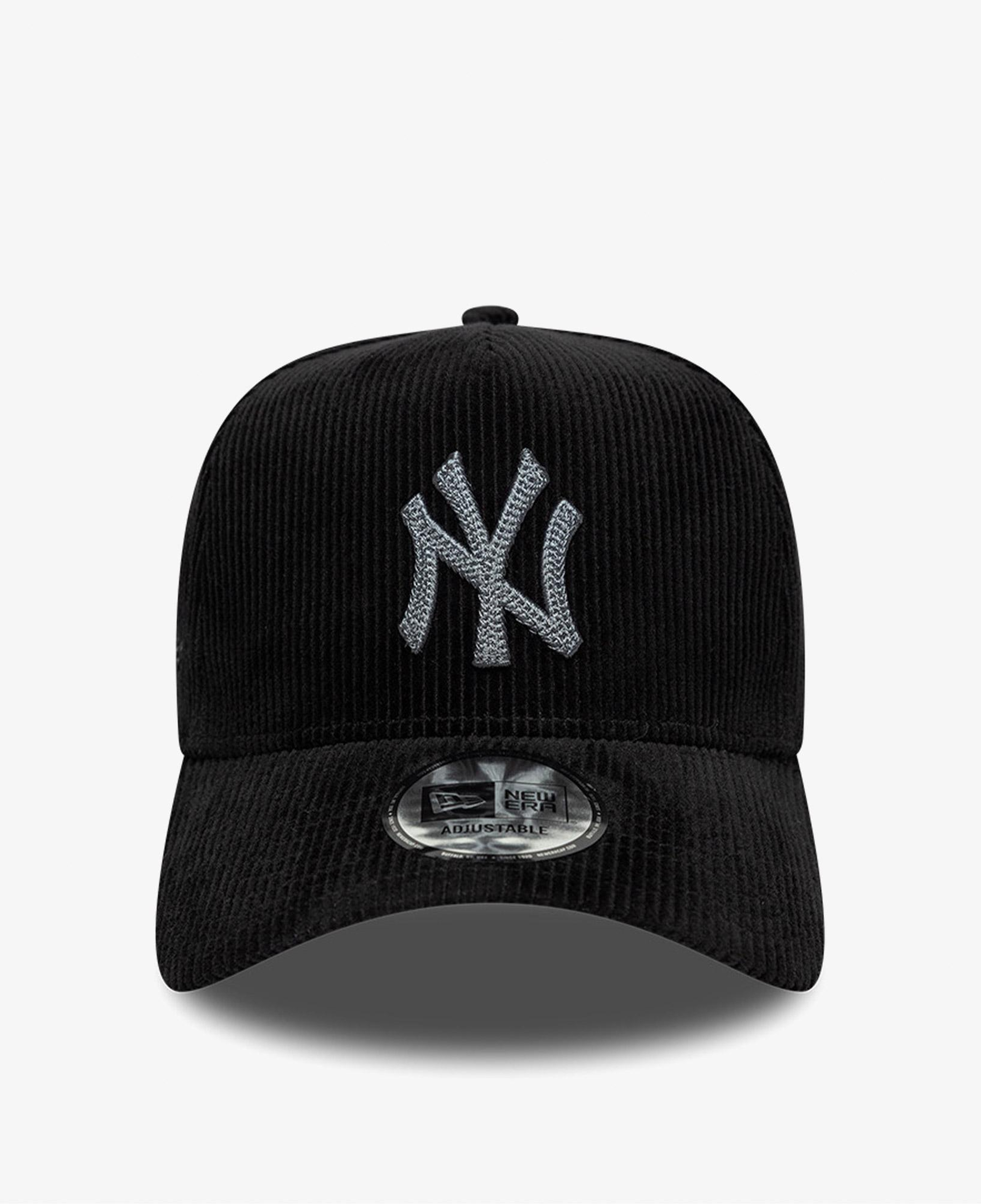 New Era New York Yankees MLB Cord Unisex Siyah Şapka