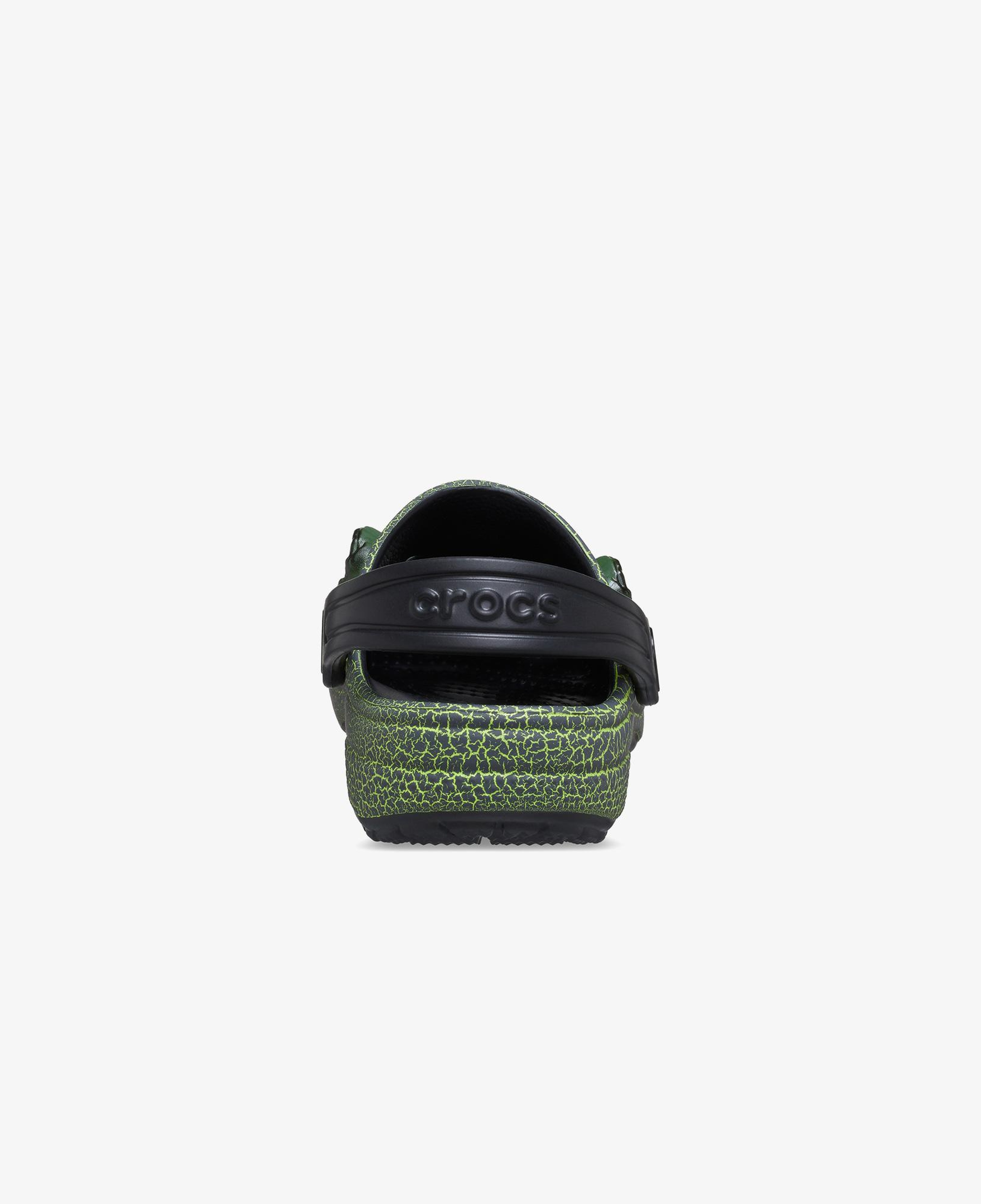 Crocs Classic I Am Scary Dino Çocuk Siyah Terlik