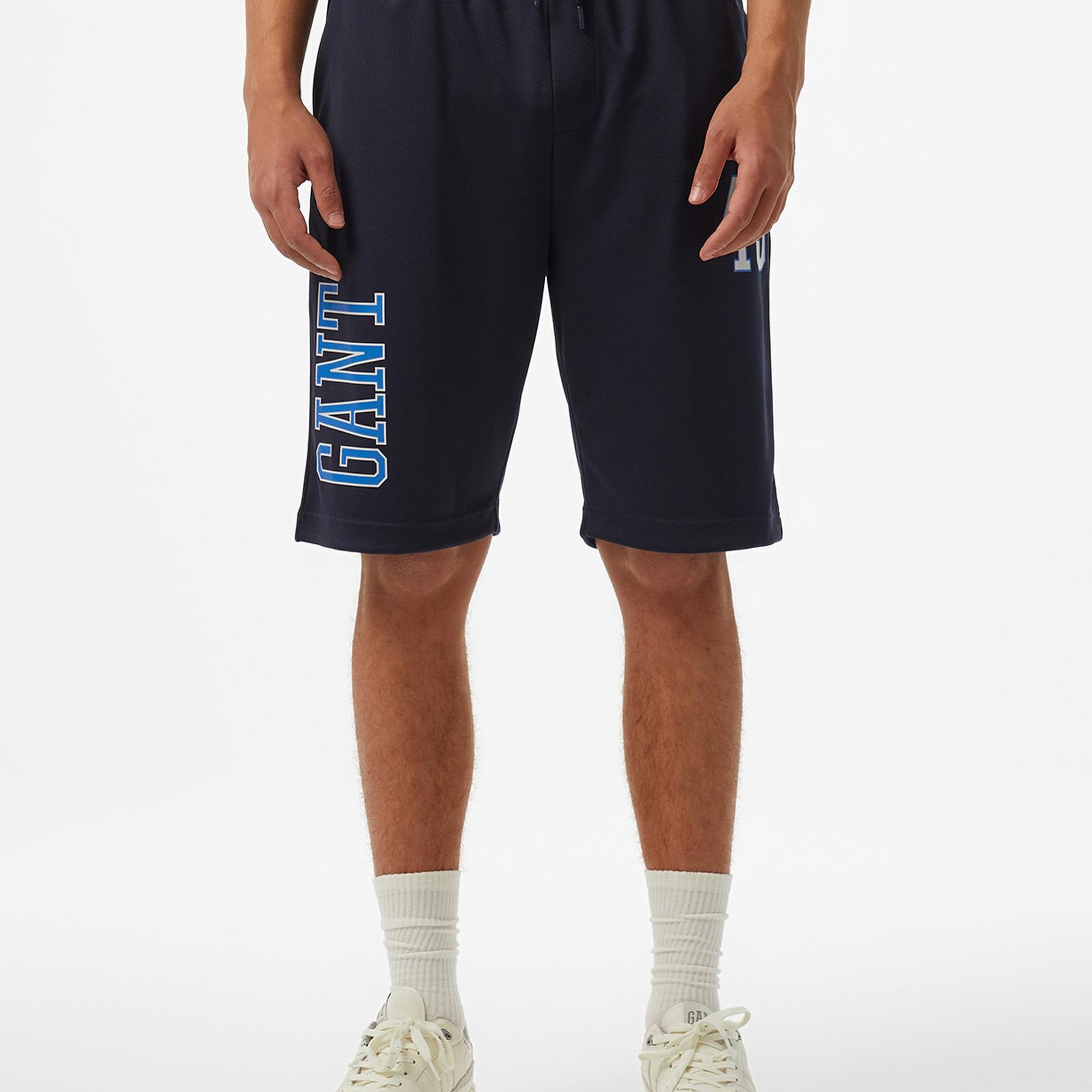 GANT Erkek Lacivert Relaxed Fit Şort