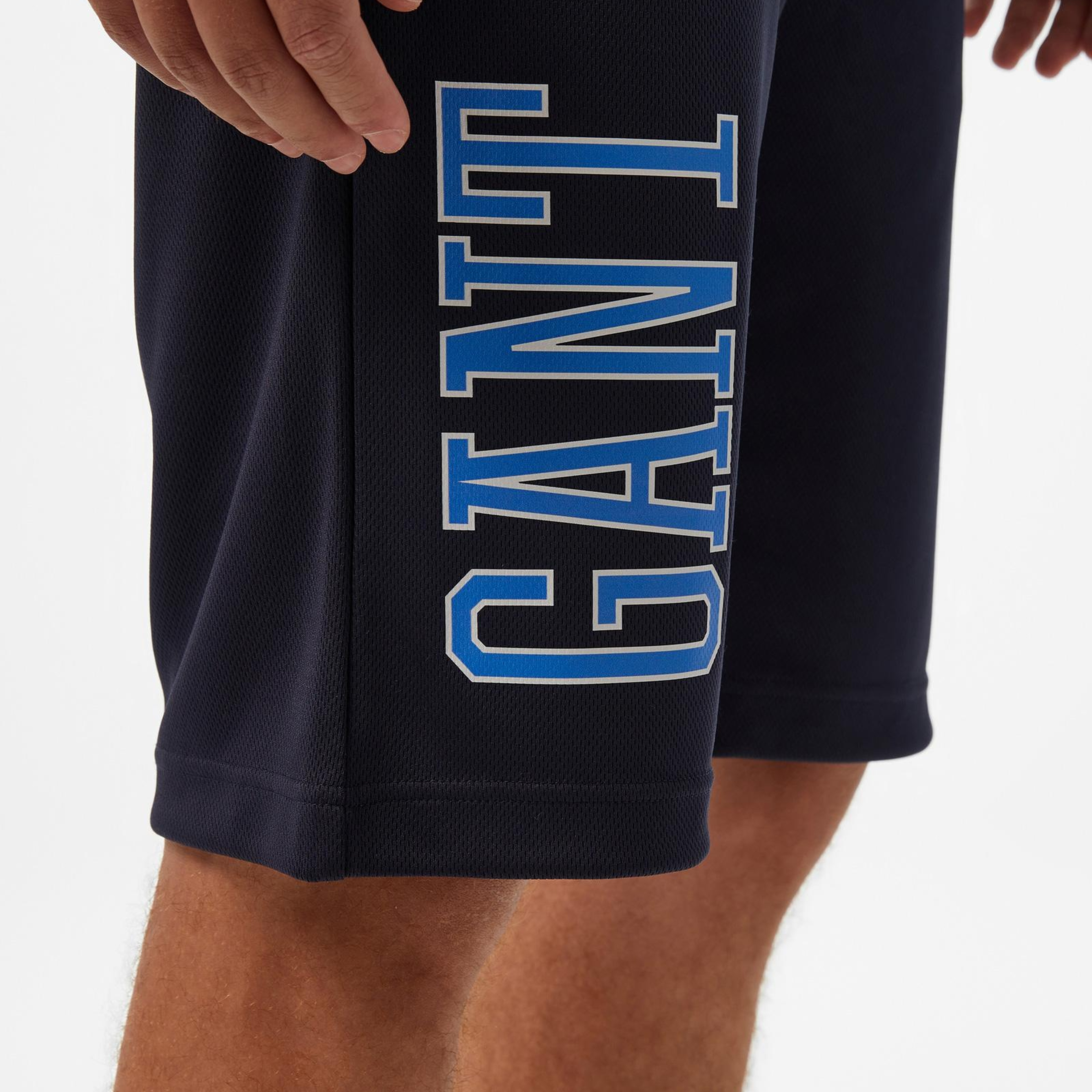 GANT Erkek Lacivert Relaxed Fit Şort