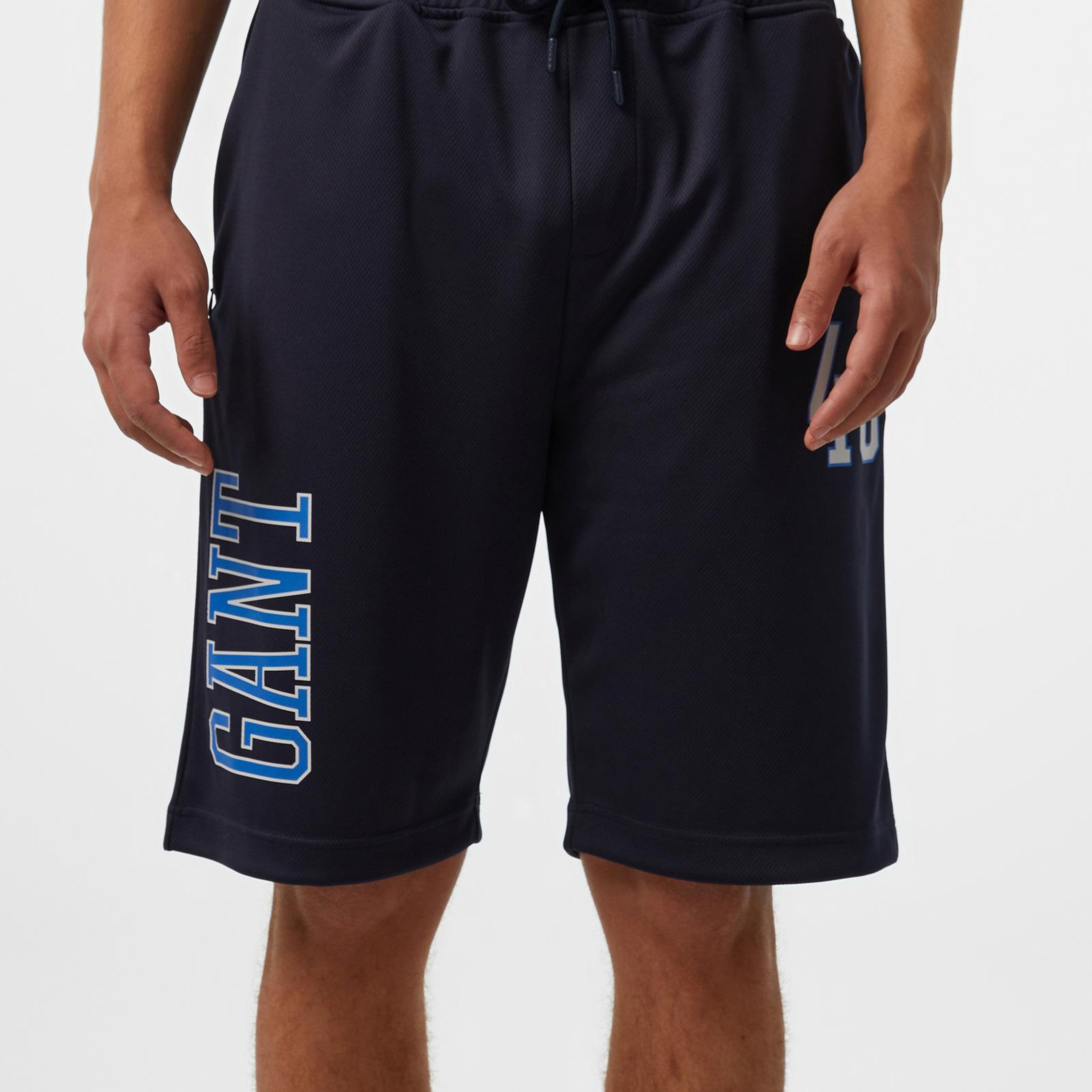 GANT Erkek Lacivert Relaxed Fit Şort