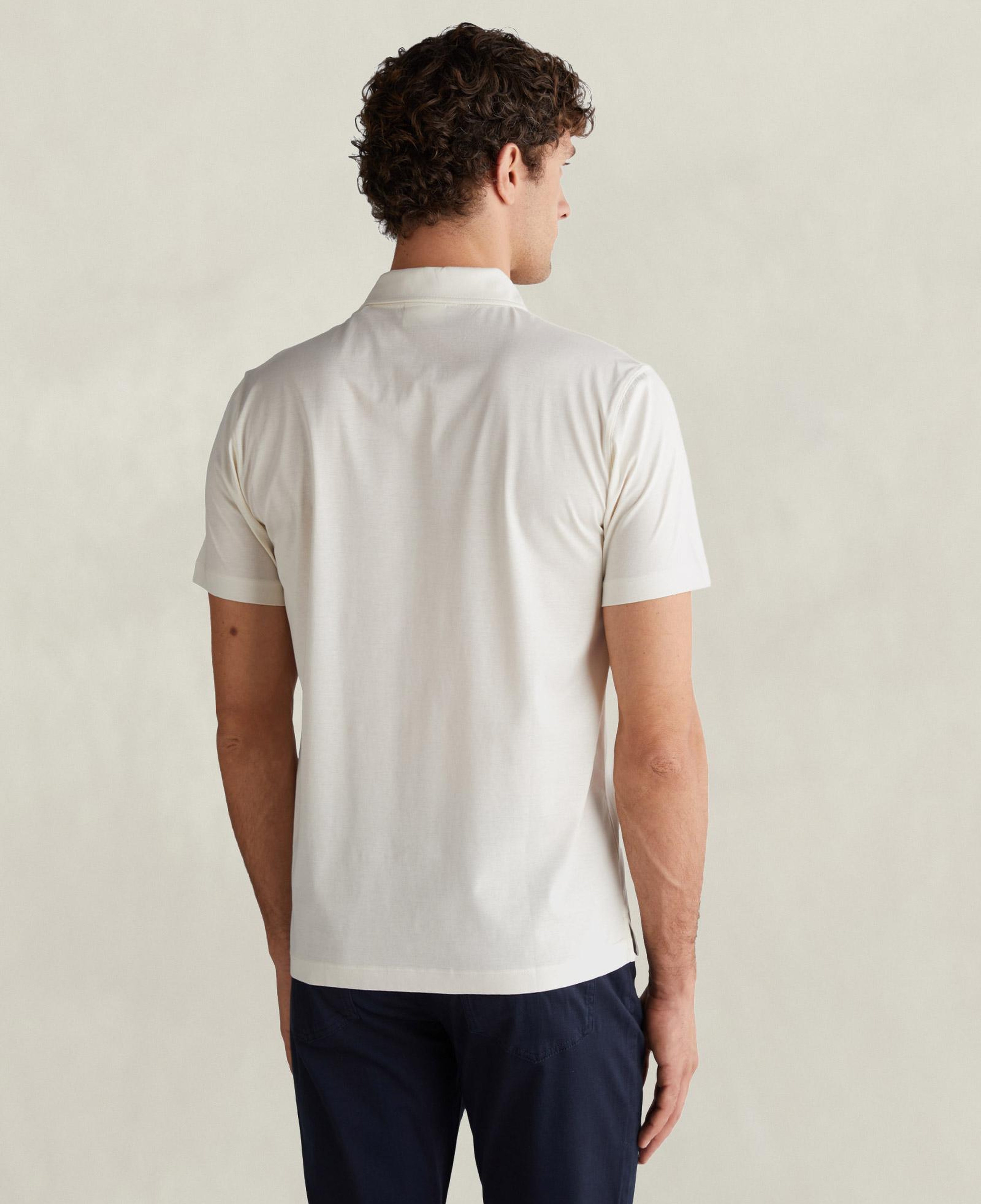 GANT Erkek Beyaz Regular Fit Logolu Polo Yaka T-Shirt