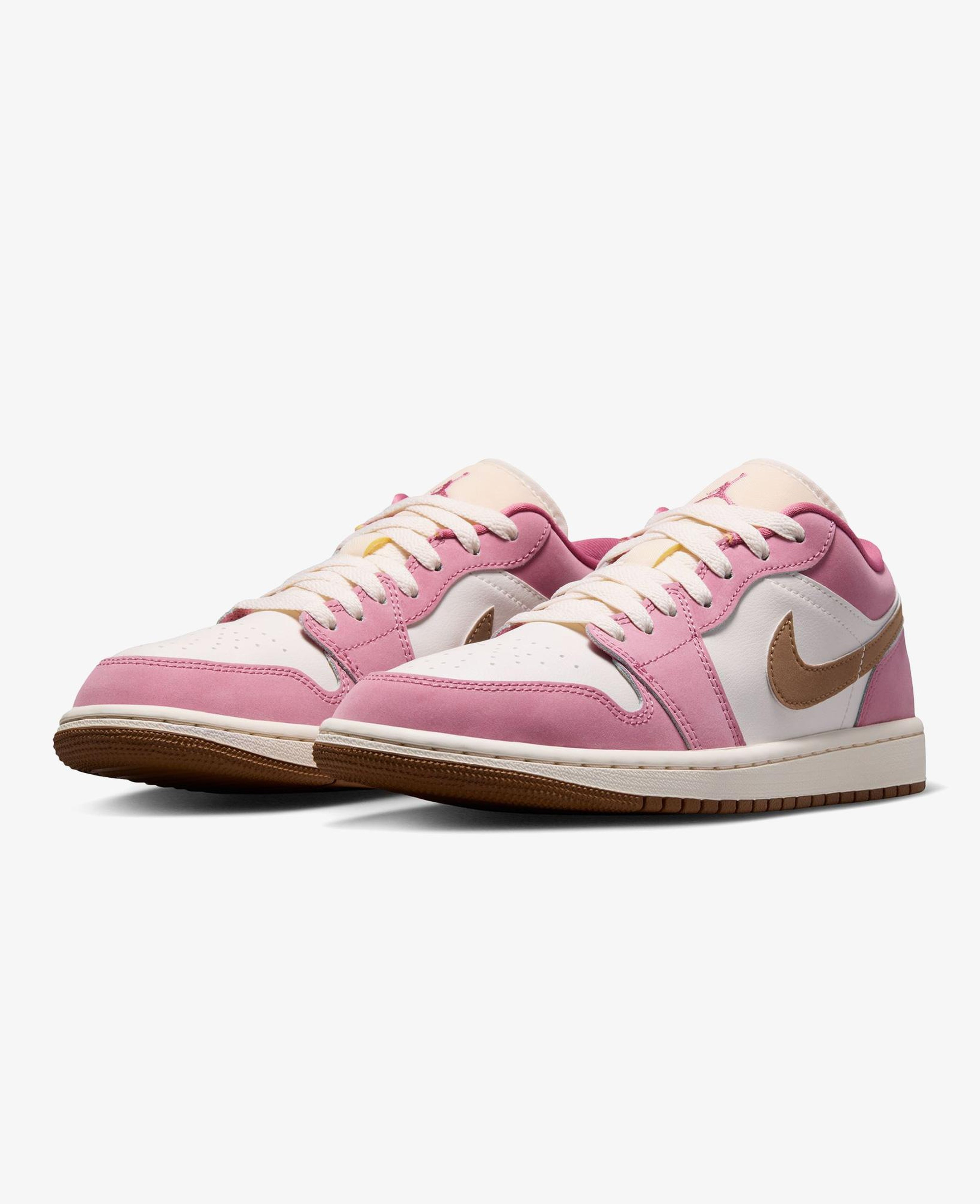 Jordan Air 1 Low Kadın Pembe Spor Ayakkabı