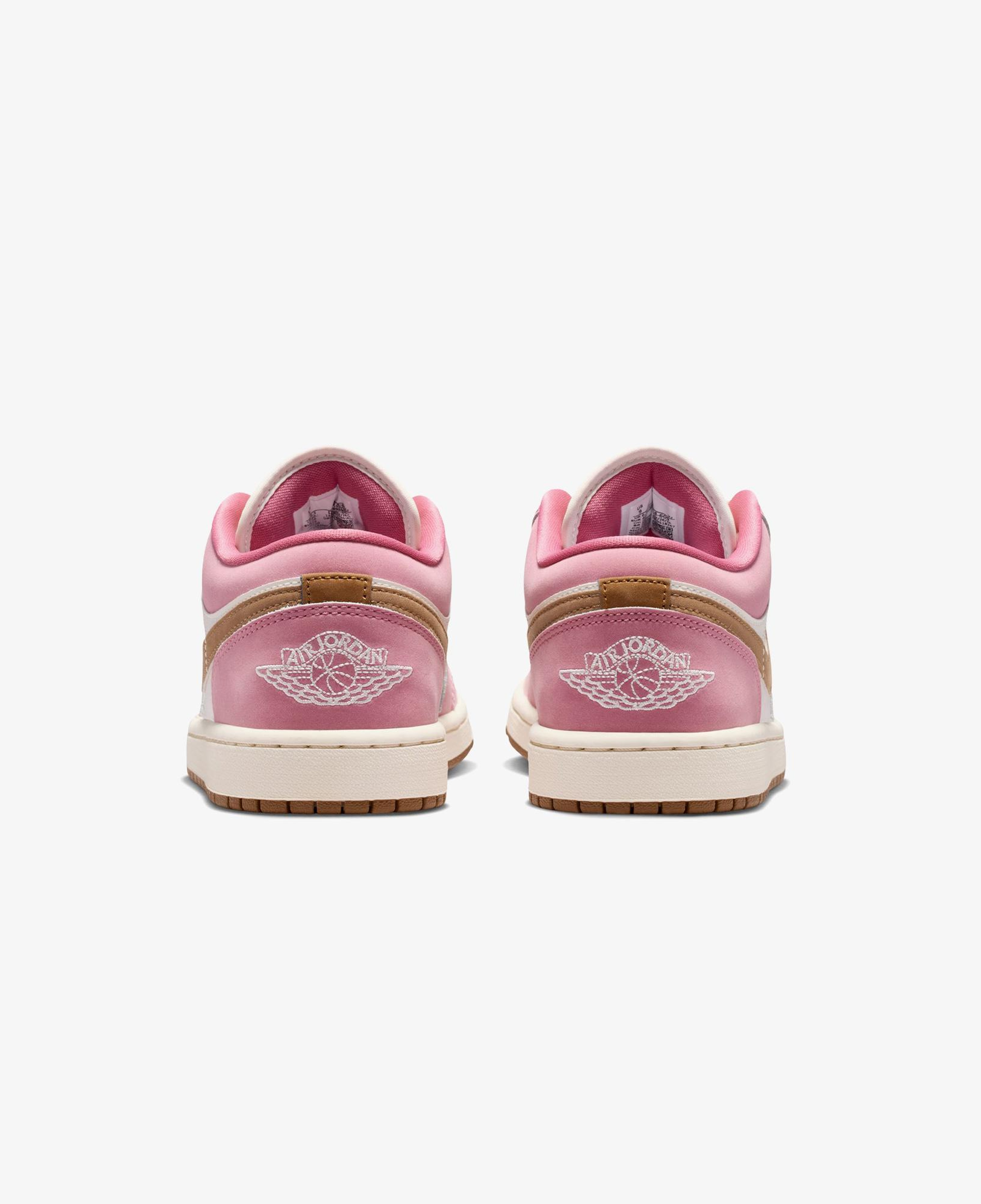 Jordan Air 1 Low Kadın Pembe Spor Ayakkabı