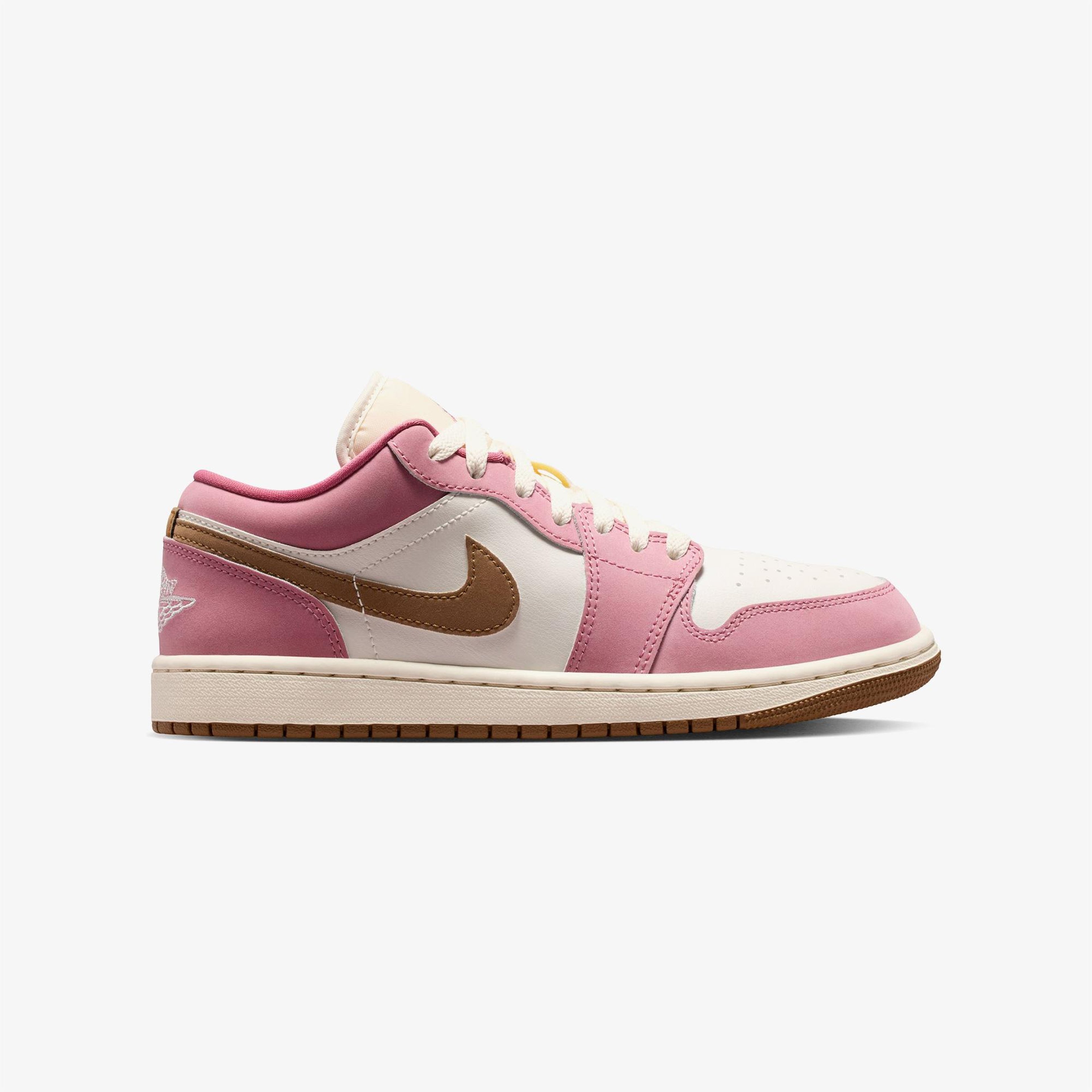 Jordan Air 1 Low Kadın Pembe Spor Ayakkabı