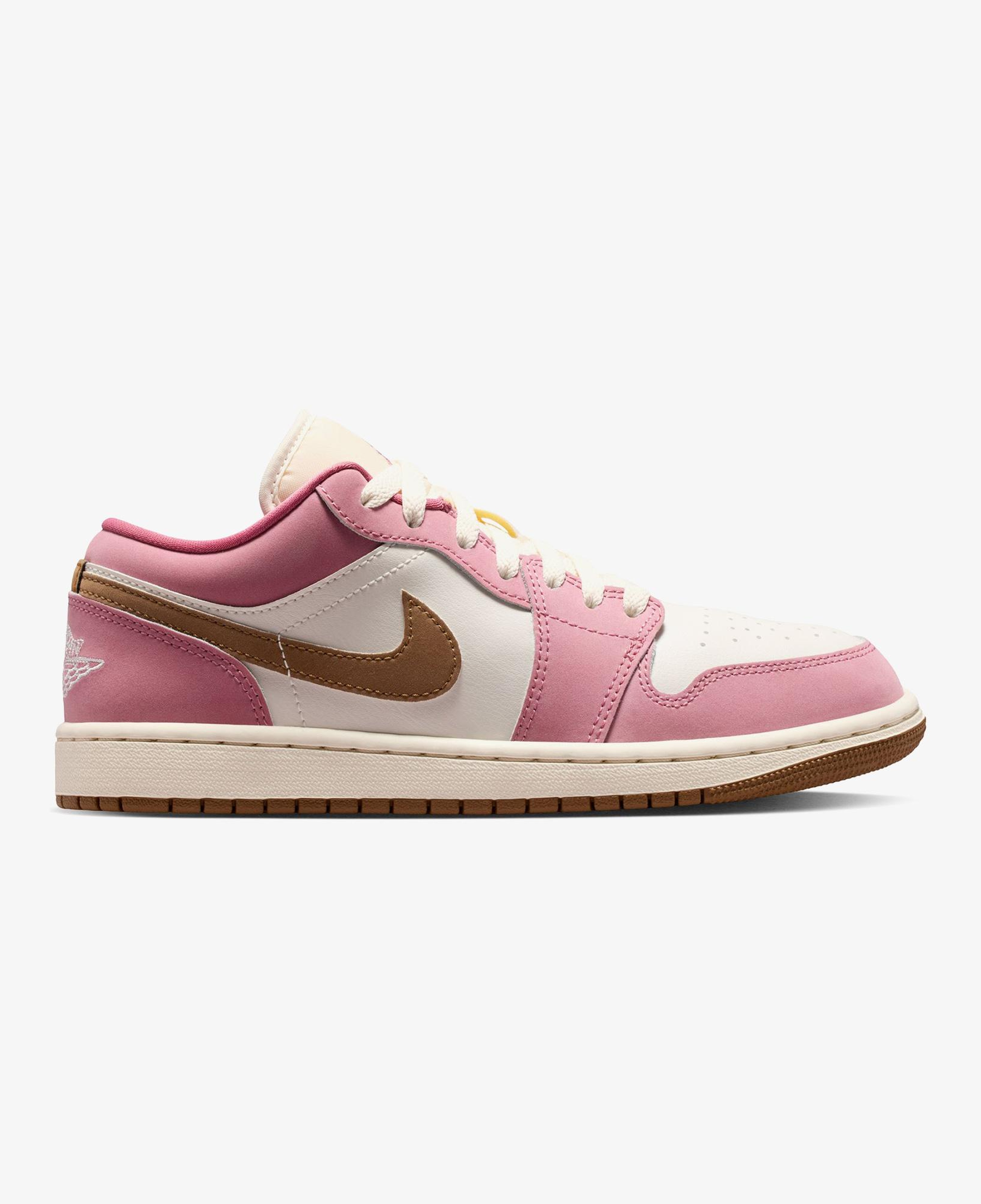Jordan Air 1 Low Kadın Pembe Spor Ayakkabı