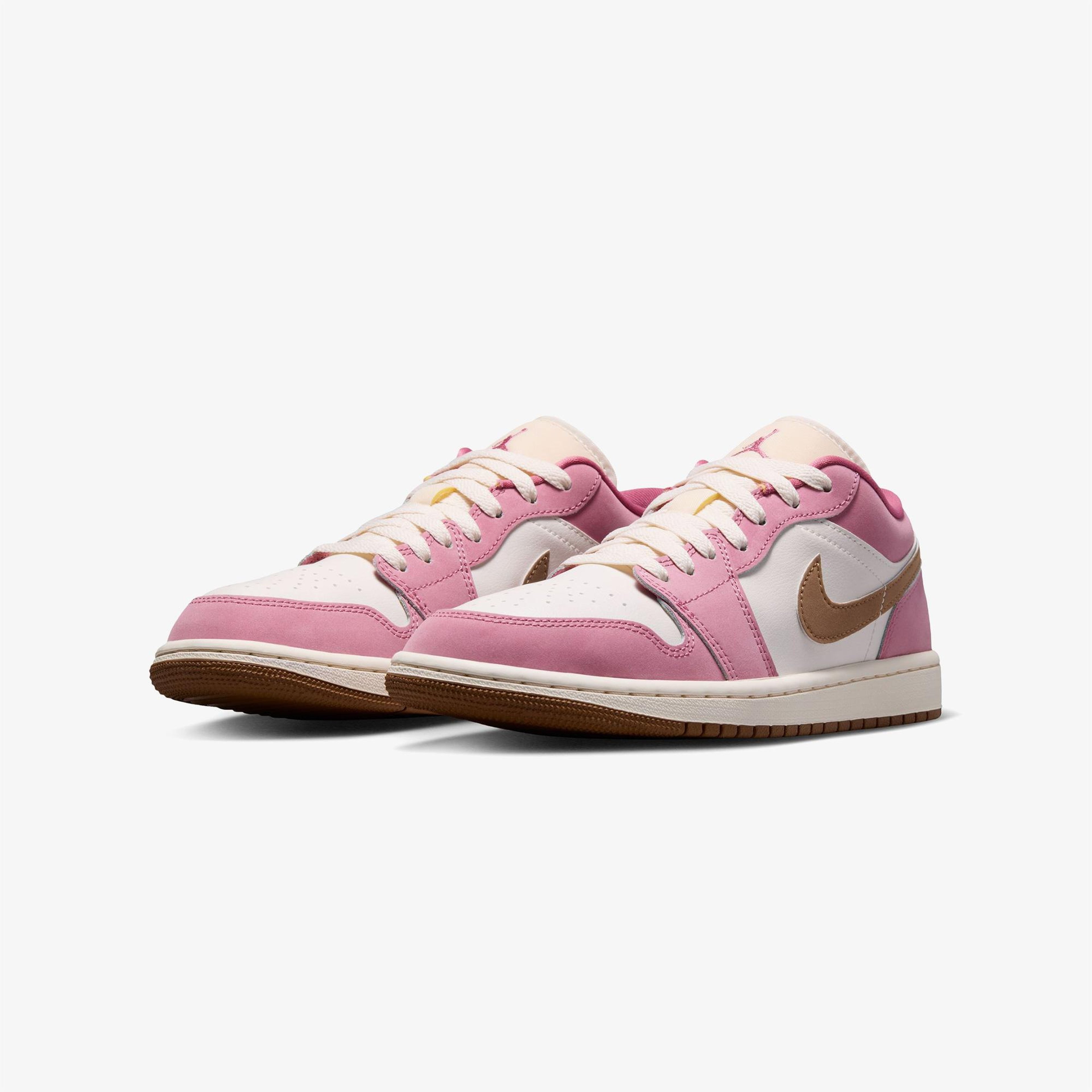 Jordan Air 1 Low Kadın Pembe Spor Ayakkabı