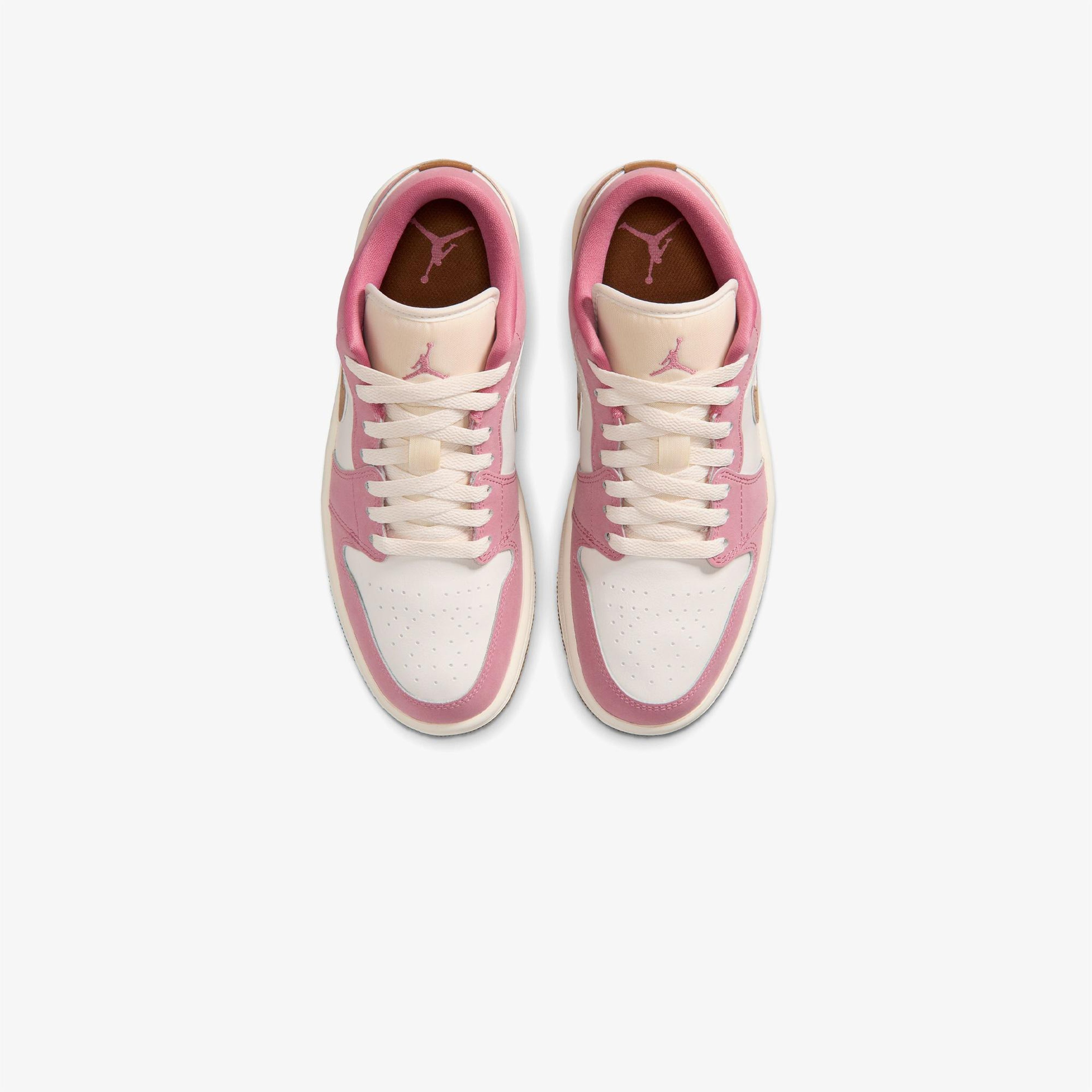 Jordan Air 1 Low Kadın Pembe Spor Ayakkabı