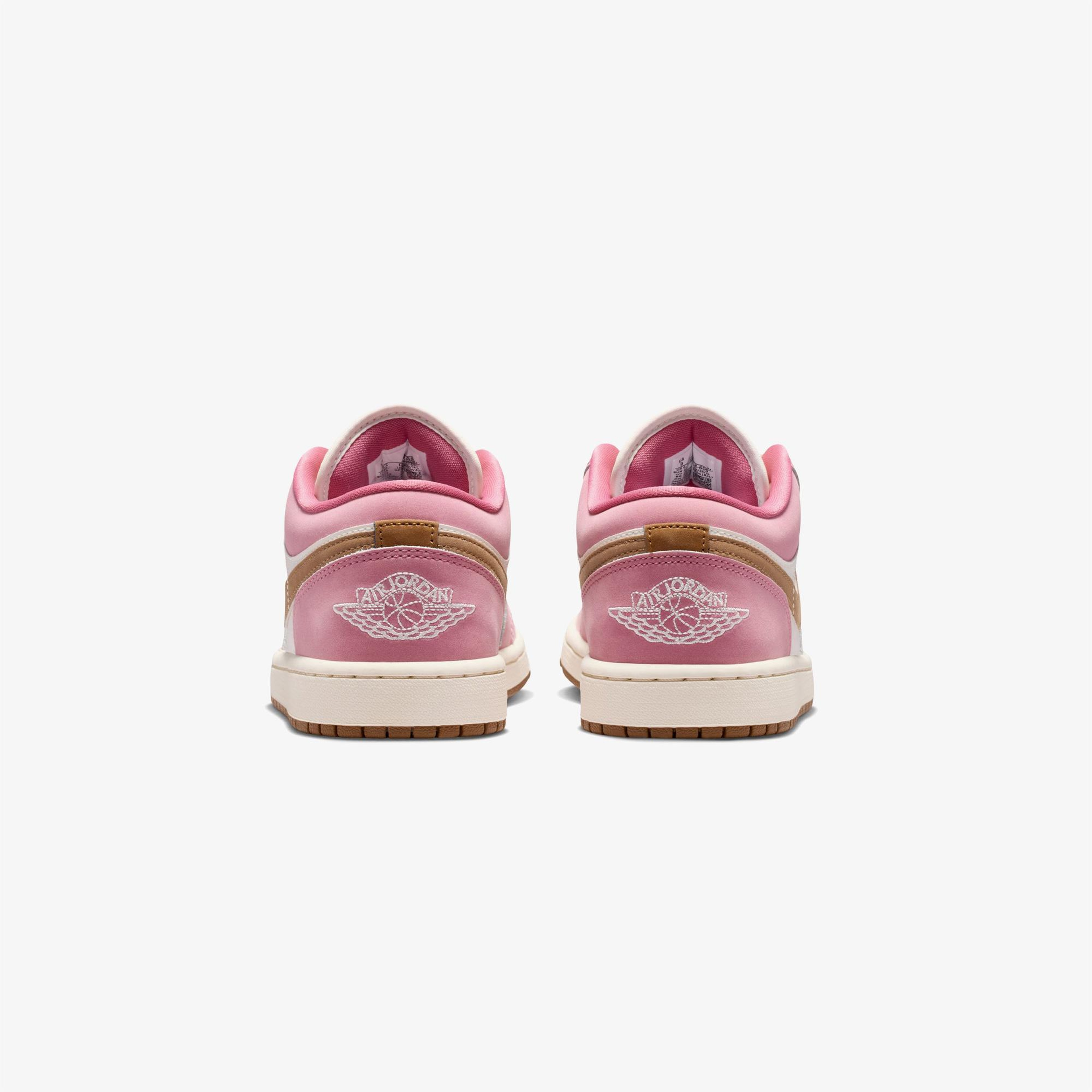 Jordan Air 1 Low Kadın Pembe Spor Ayakkabı
