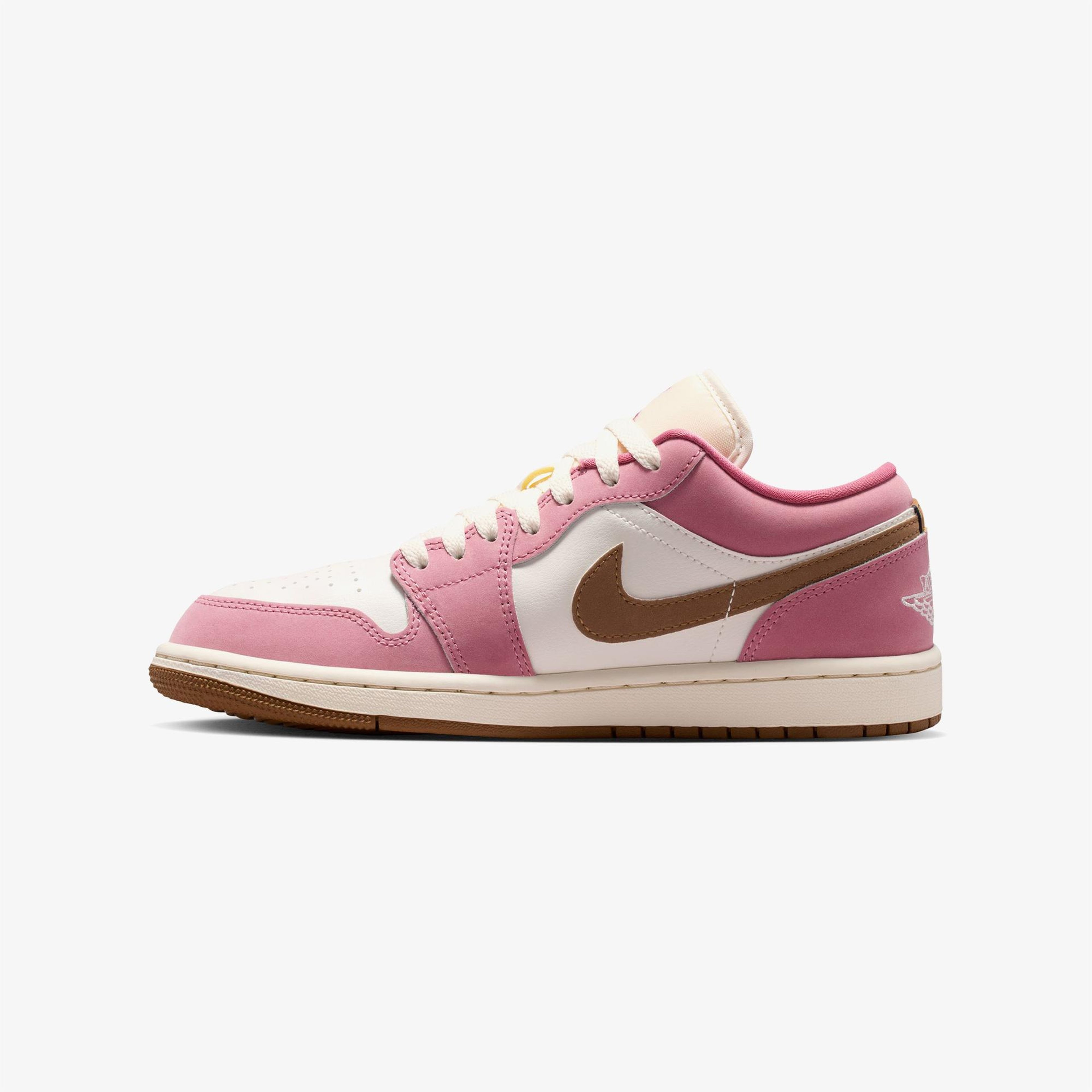 Jordan Air 1 Low Kadın Pembe Spor Ayakkabı
