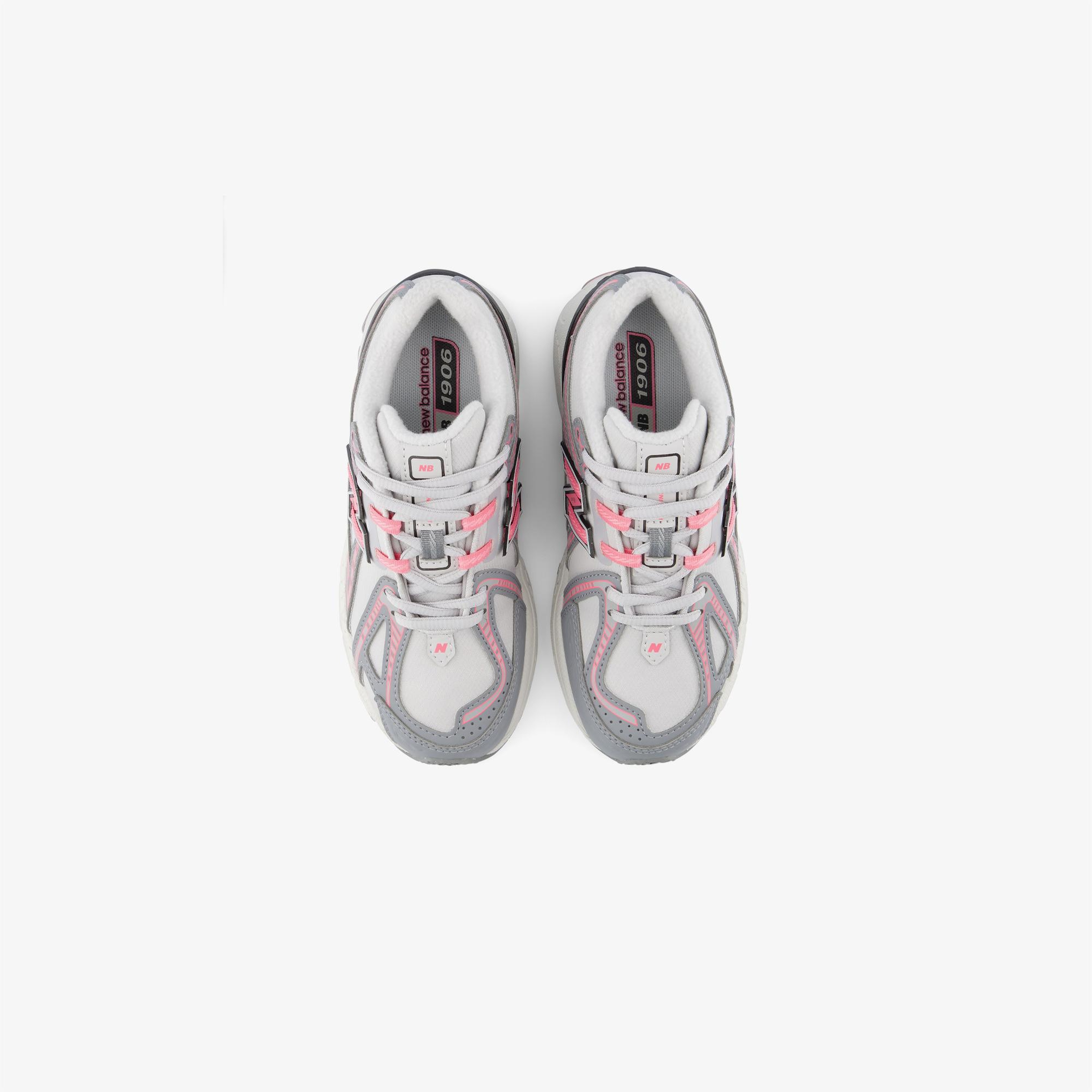 New Balance 1906 Çocuk Gri Spor Ayakkabı