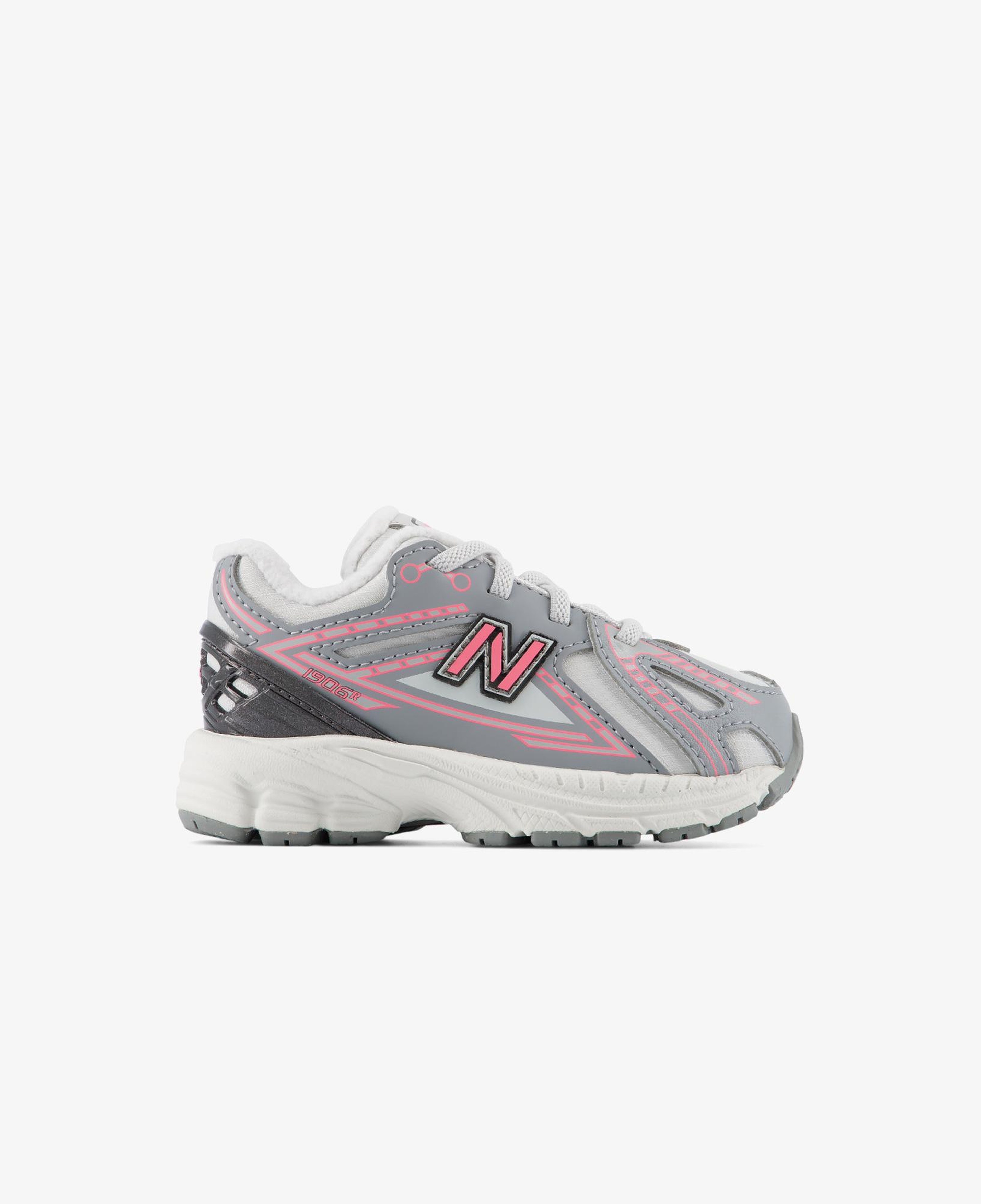New Balance 1906 Çocuk Gri Spor Ayakkabı