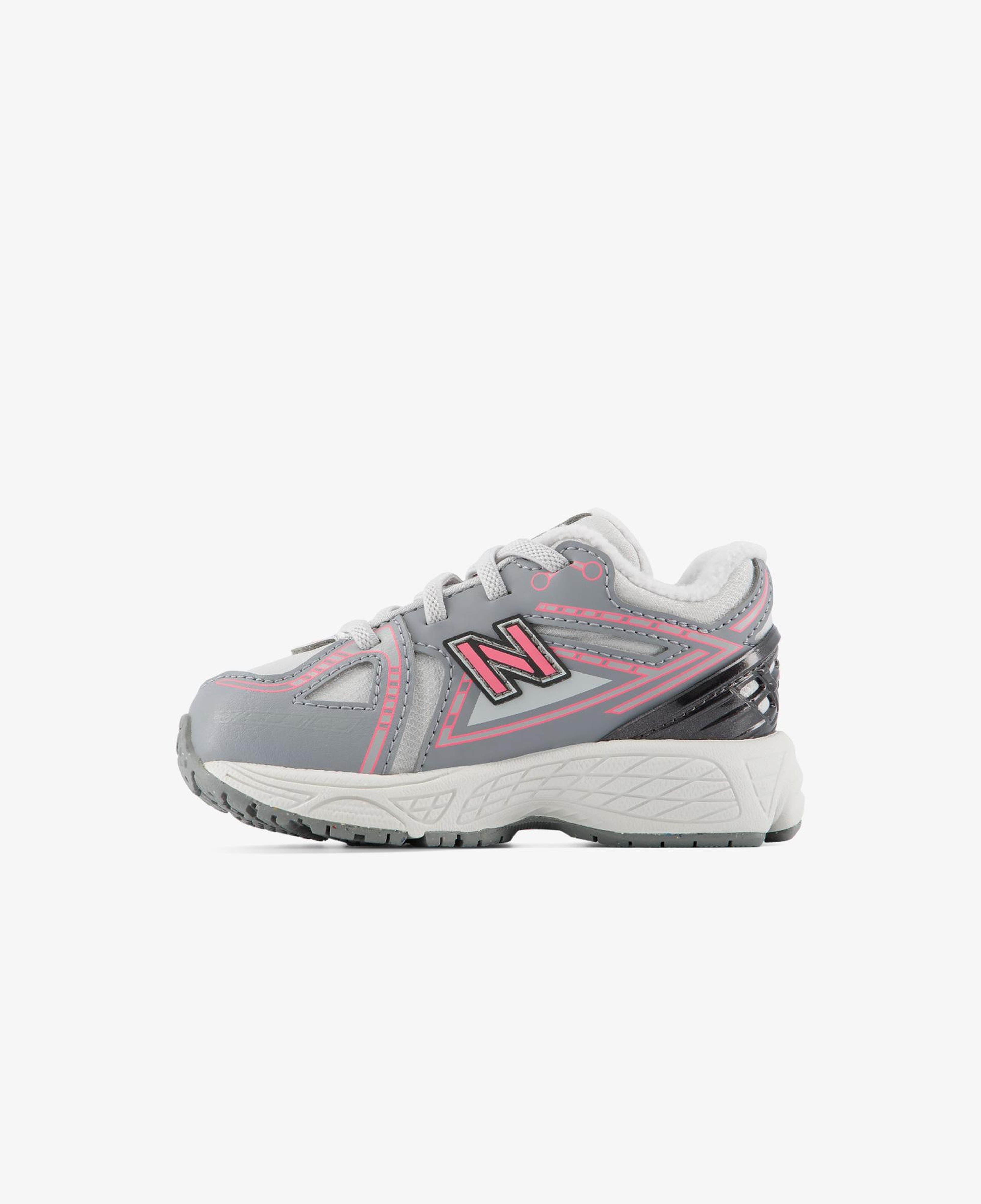 New Balance 1906 Çocuk Gri Spor Ayakkabı