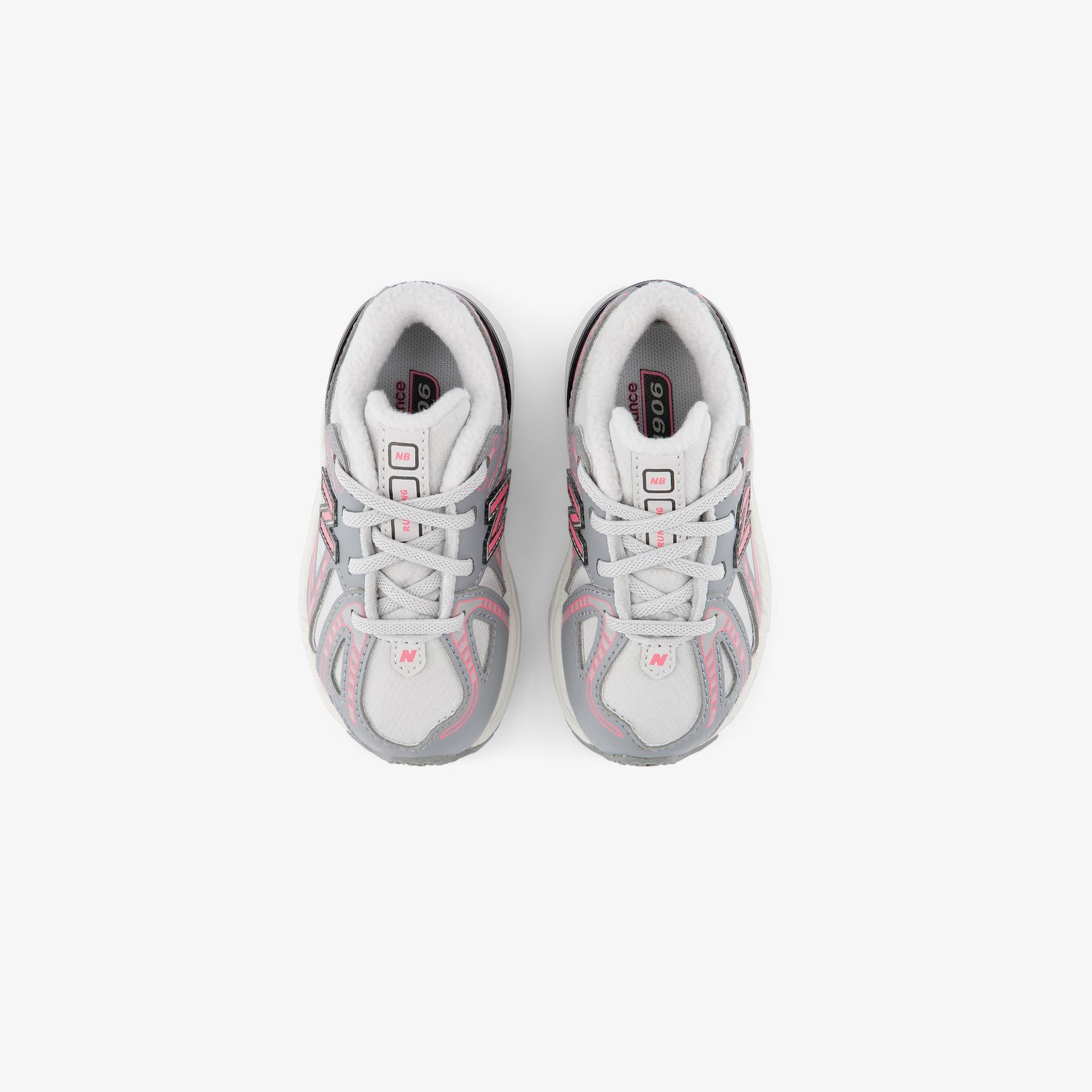 New Balance 1906 Çocuk Gri Spor Ayakkabı