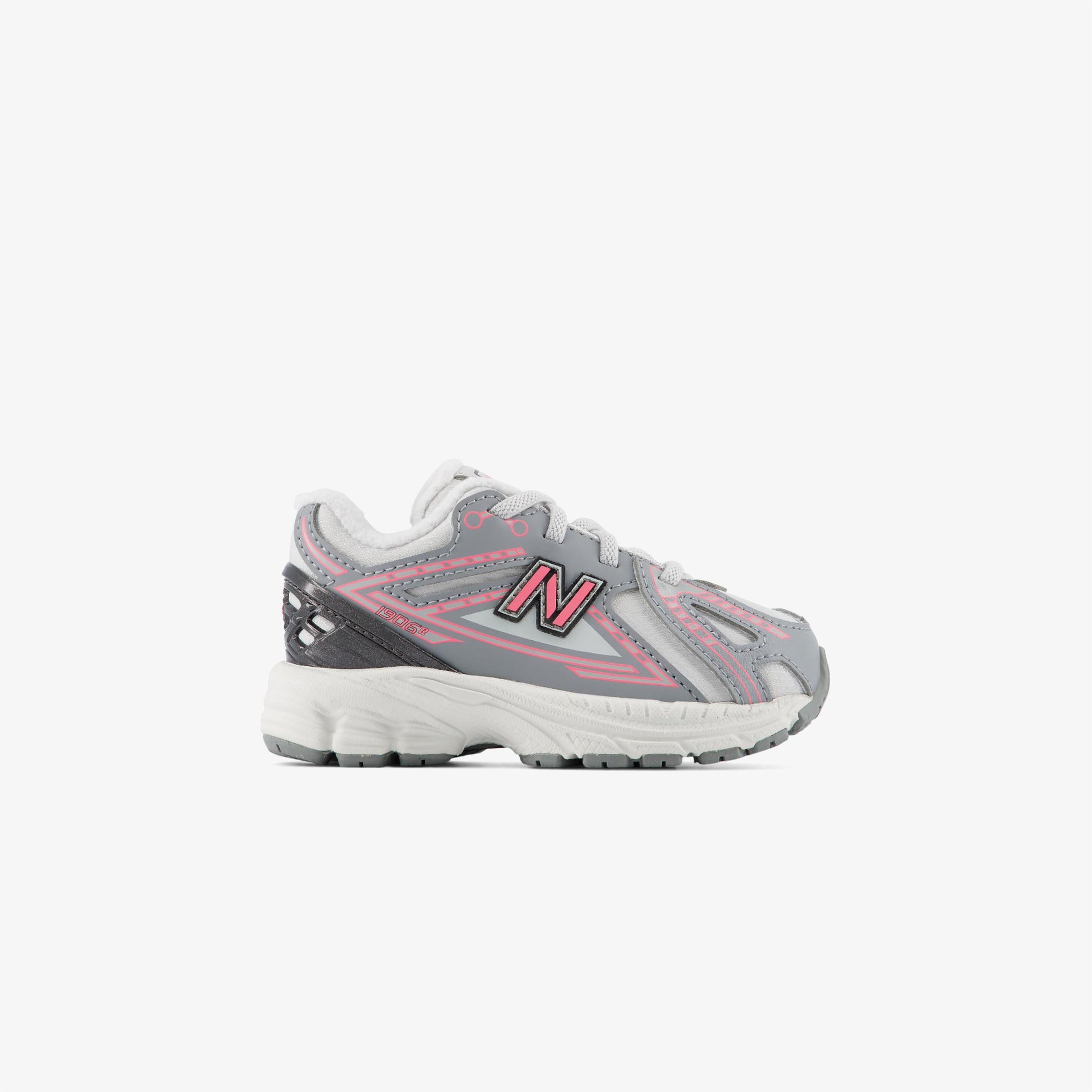 New Balance 1906 Çocuk Gri Spor Ayakkabı