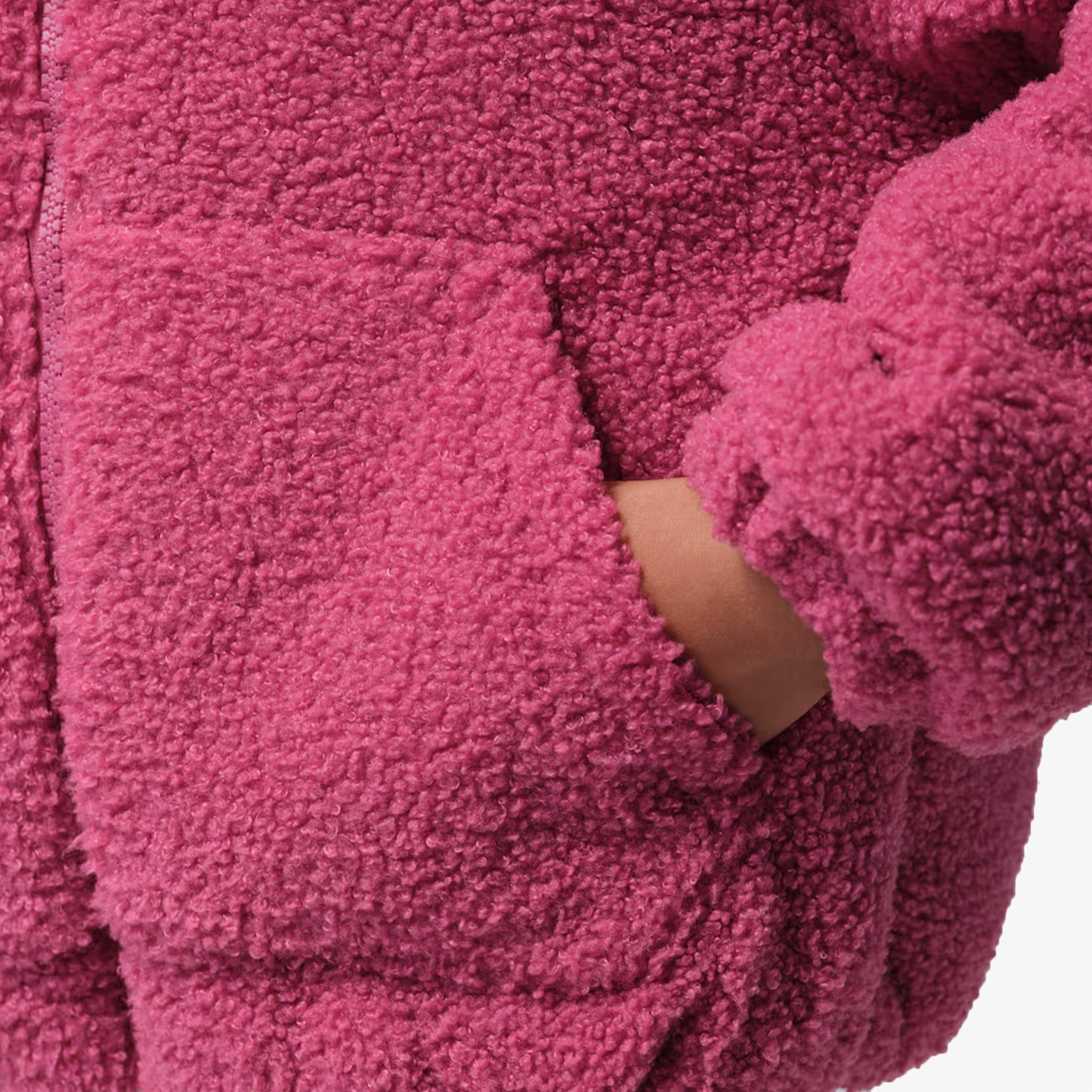 Jordan Sherpa Çocuk Pembe Mont